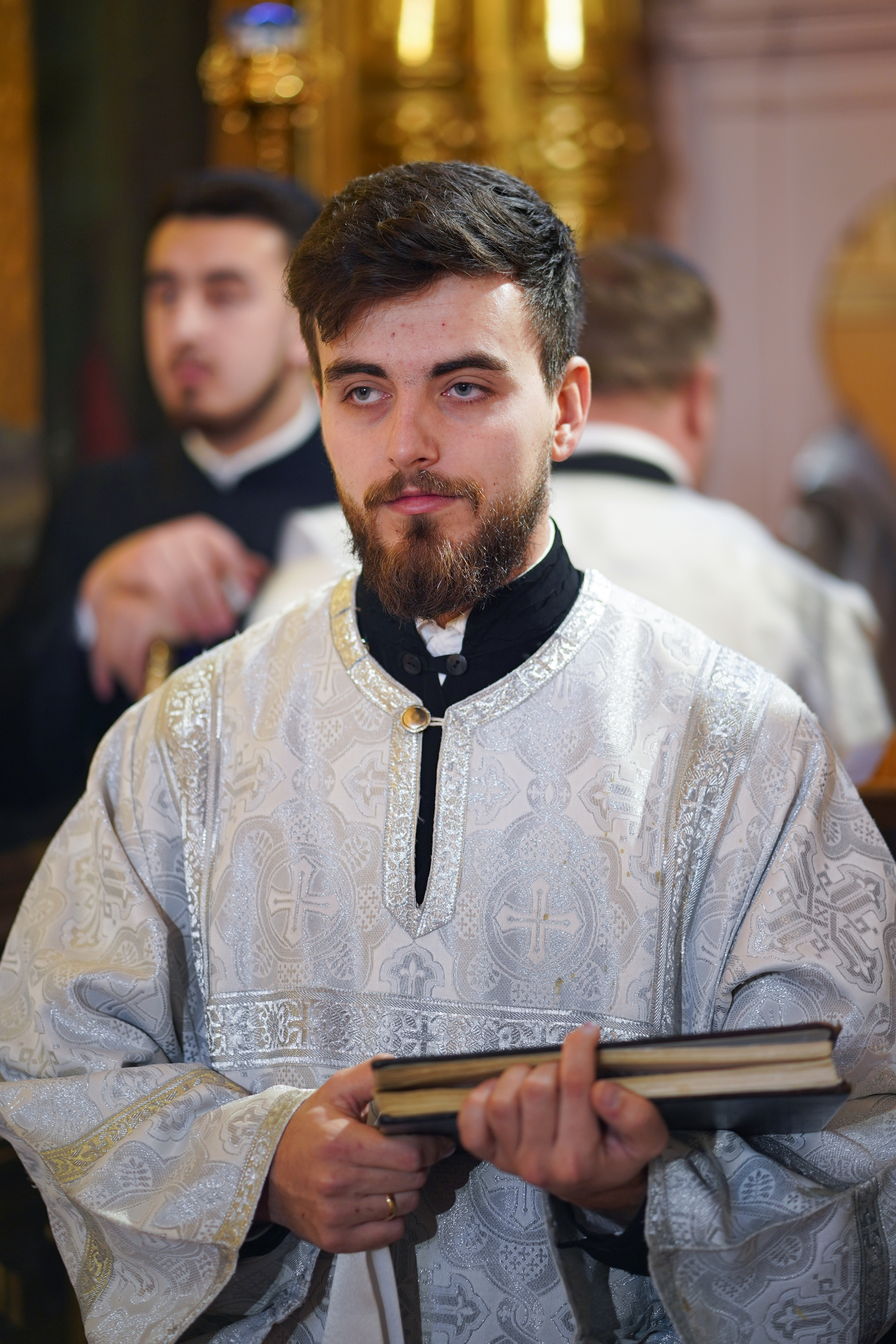 St. Sawa feast in St. Mary Magdalene Orthodox Cathedral in Warsaw