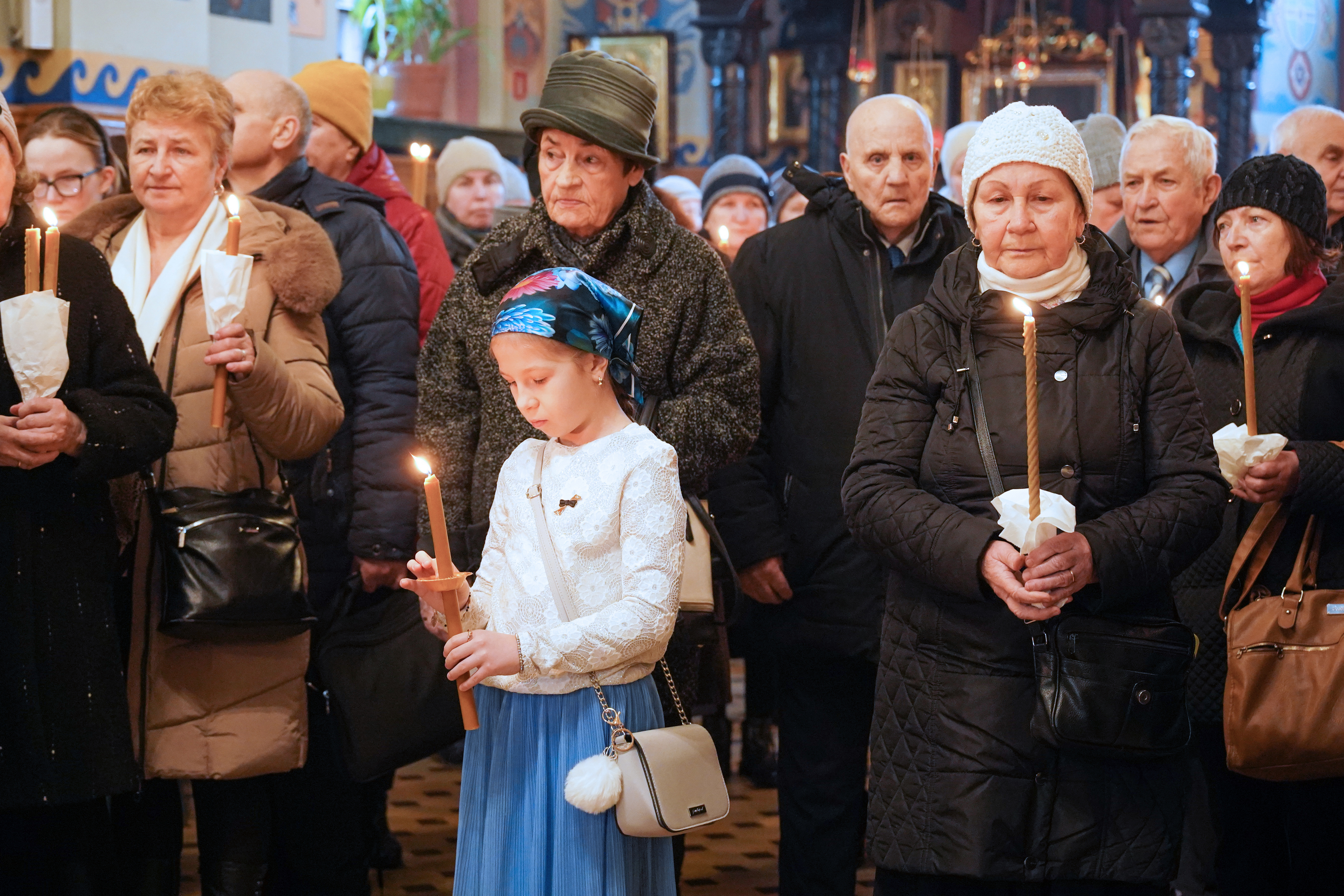 The Meeting of the Lord in the Temple feast in St. Nicholas Cathedral in Białystok