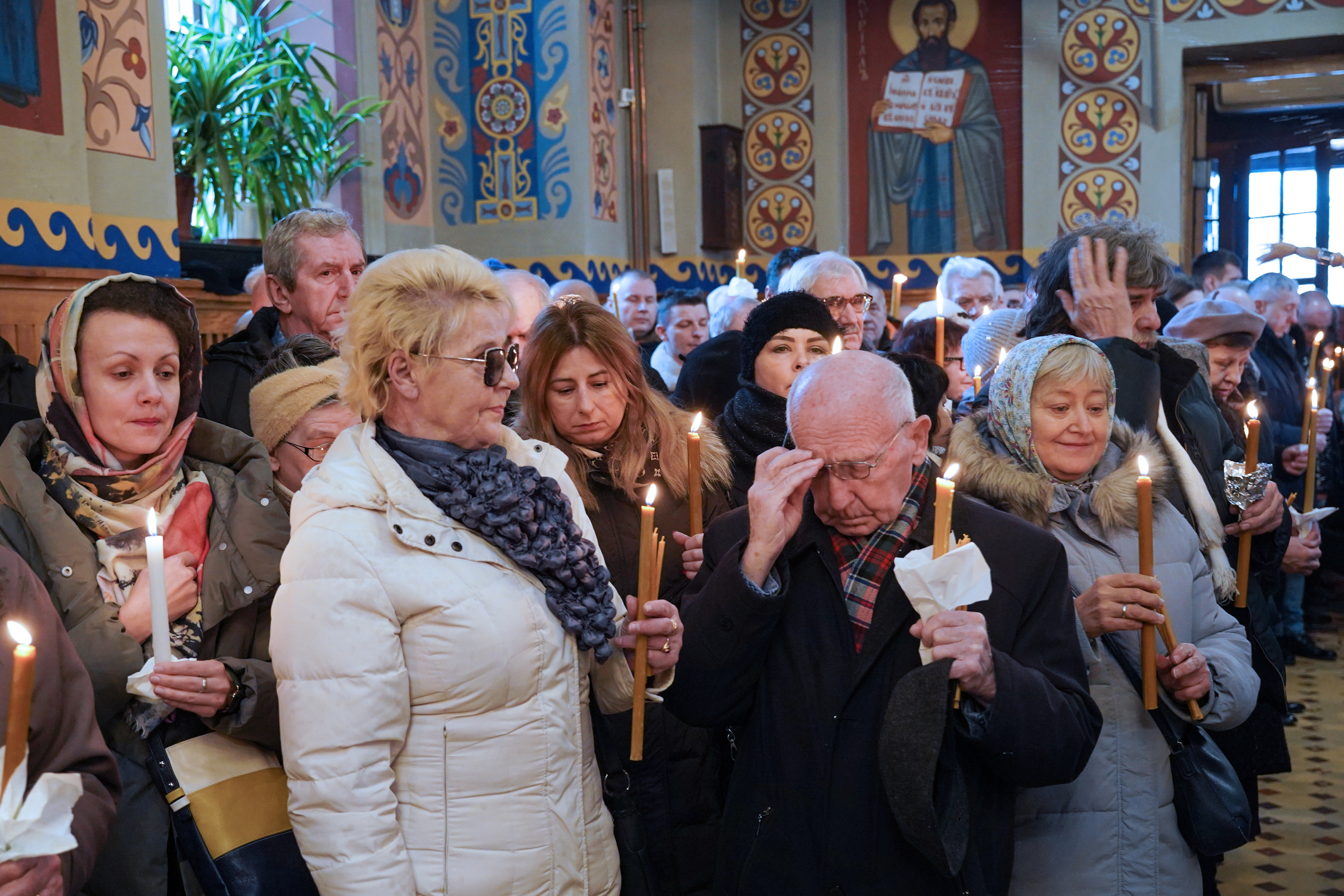 The Meeting of the Lord in the Temple feast in St. Nicholas Cathedral in Białystok