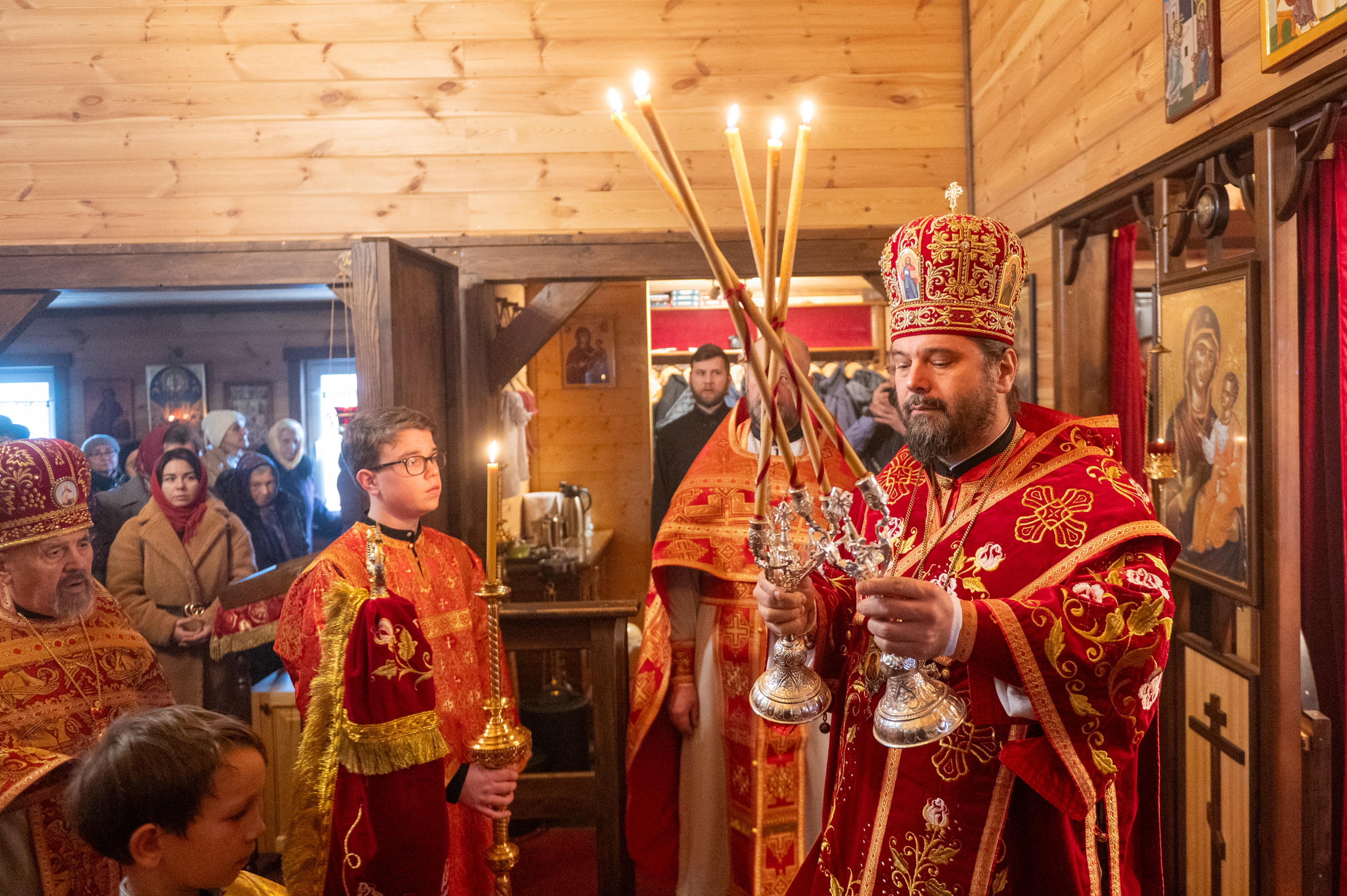 Bp Andrzej, św. Katarzyny, Zaleszany