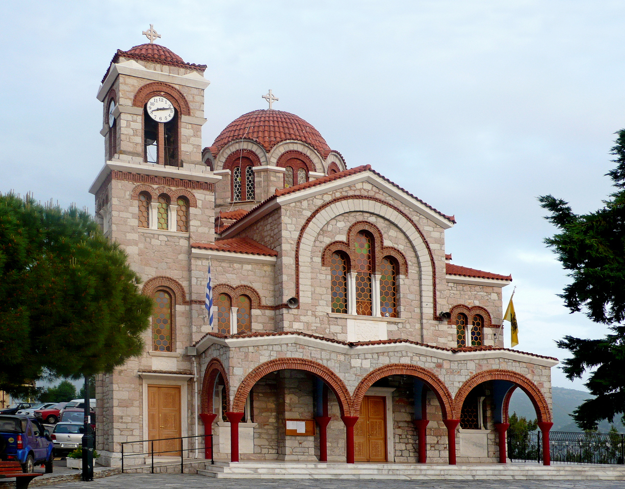 Church of St Nicholas, Delphi, Greece