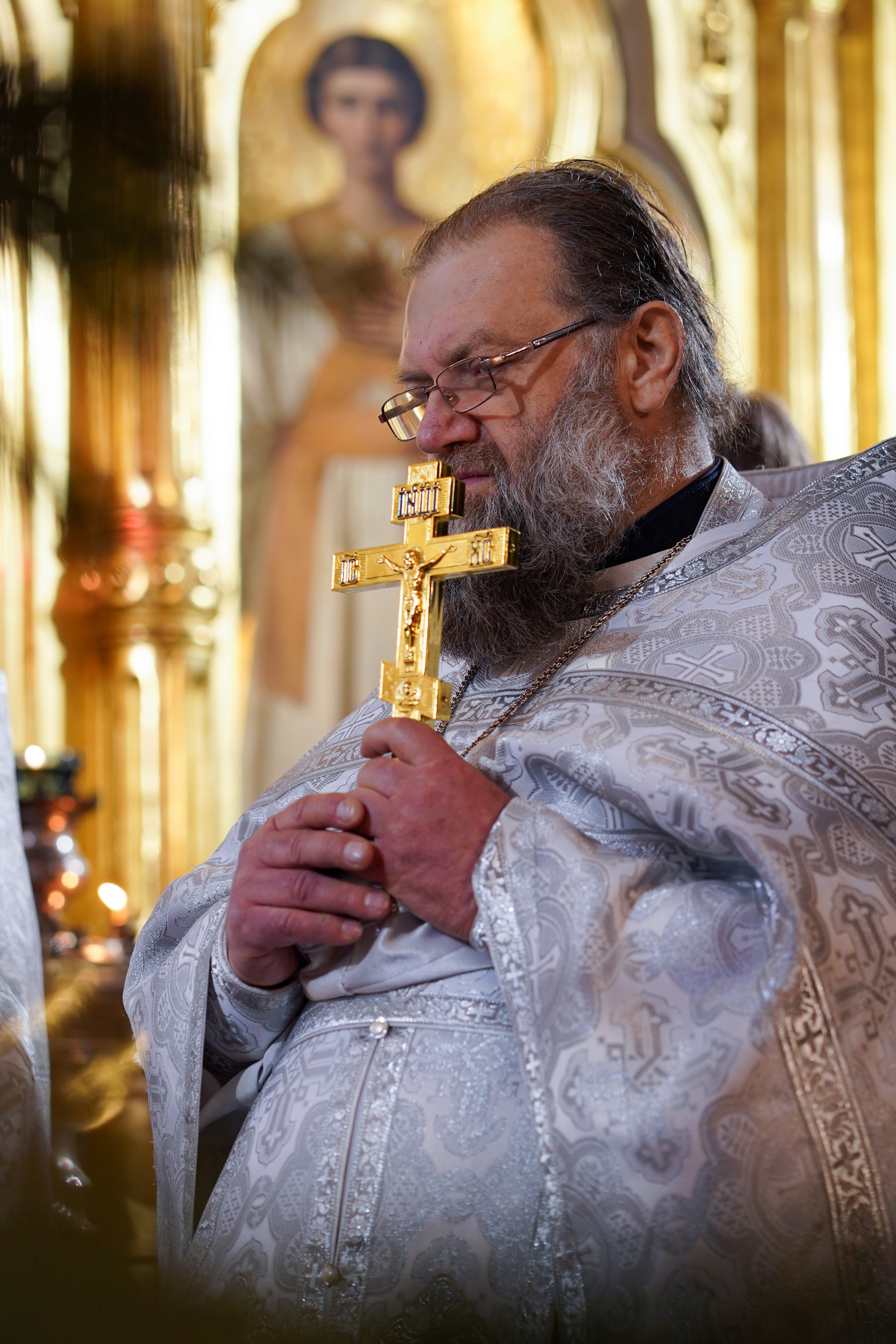 St. Sawa feast in St. Mary Magdalene Orthodox Cathedral in Warsaw