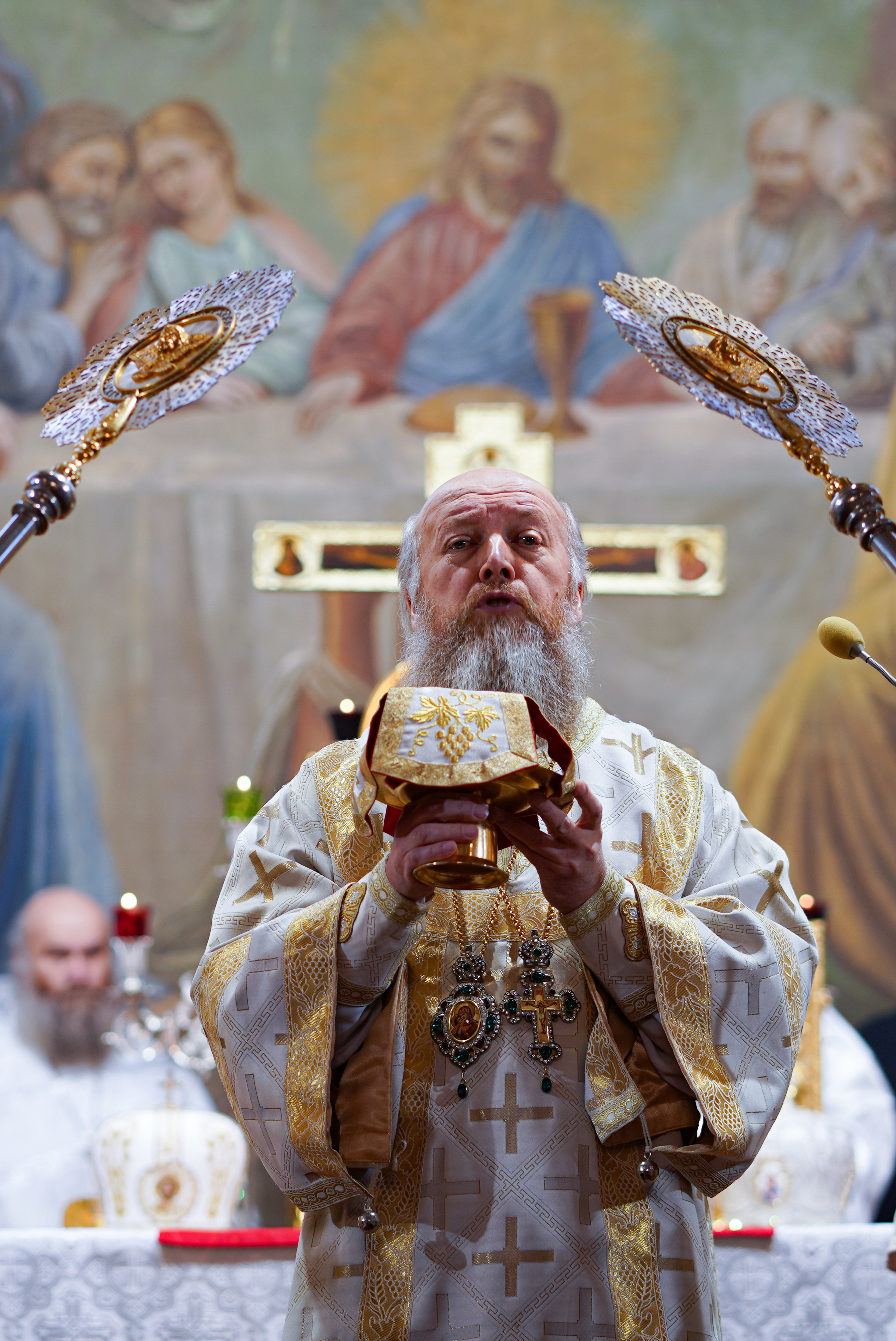 St. Sawa feast in St. Mary Magdalene Orthodox Cathedral in Warsaw