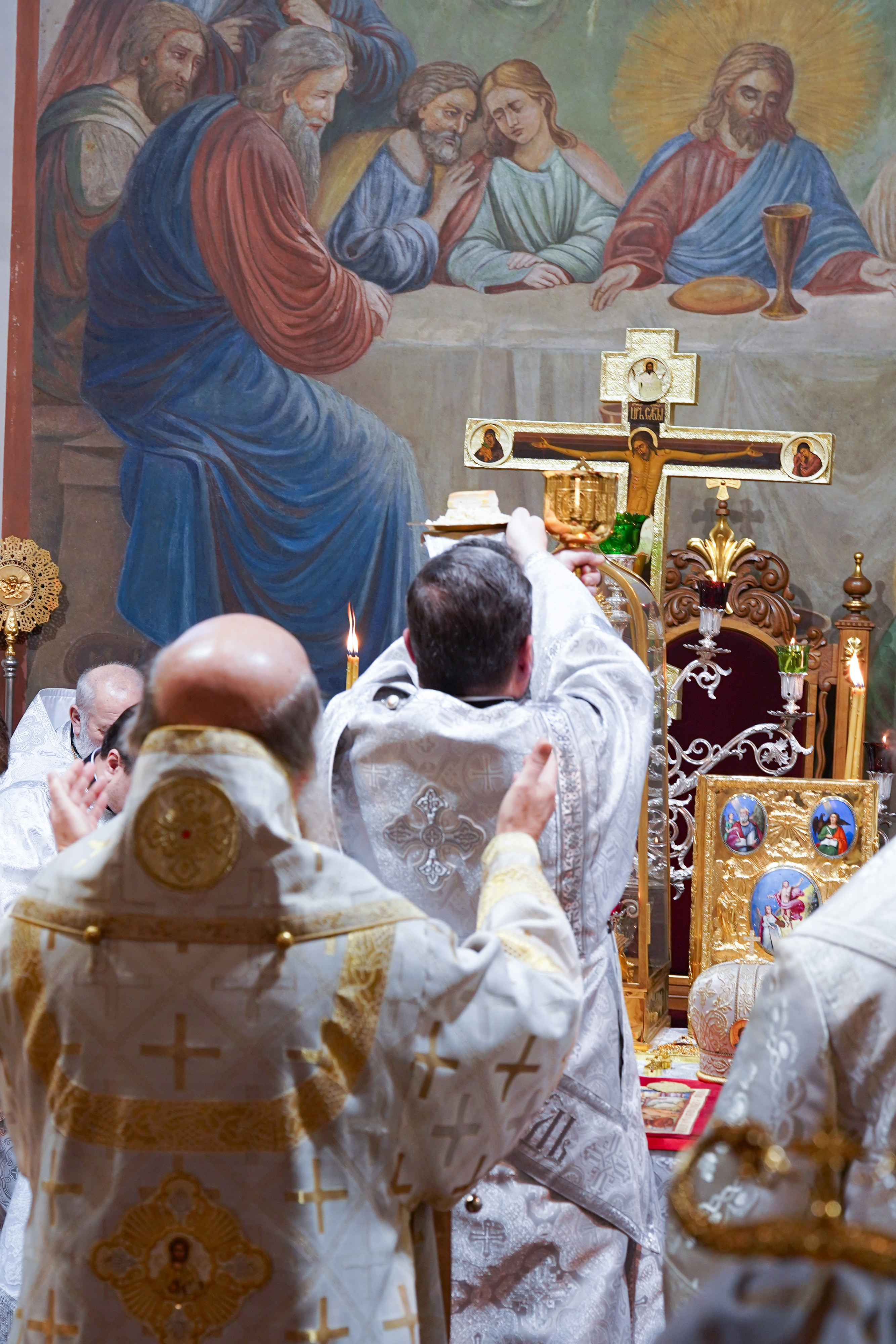St. Sawa feast in St. Mary Magdalene Orthodox Cathedral in Warsaw