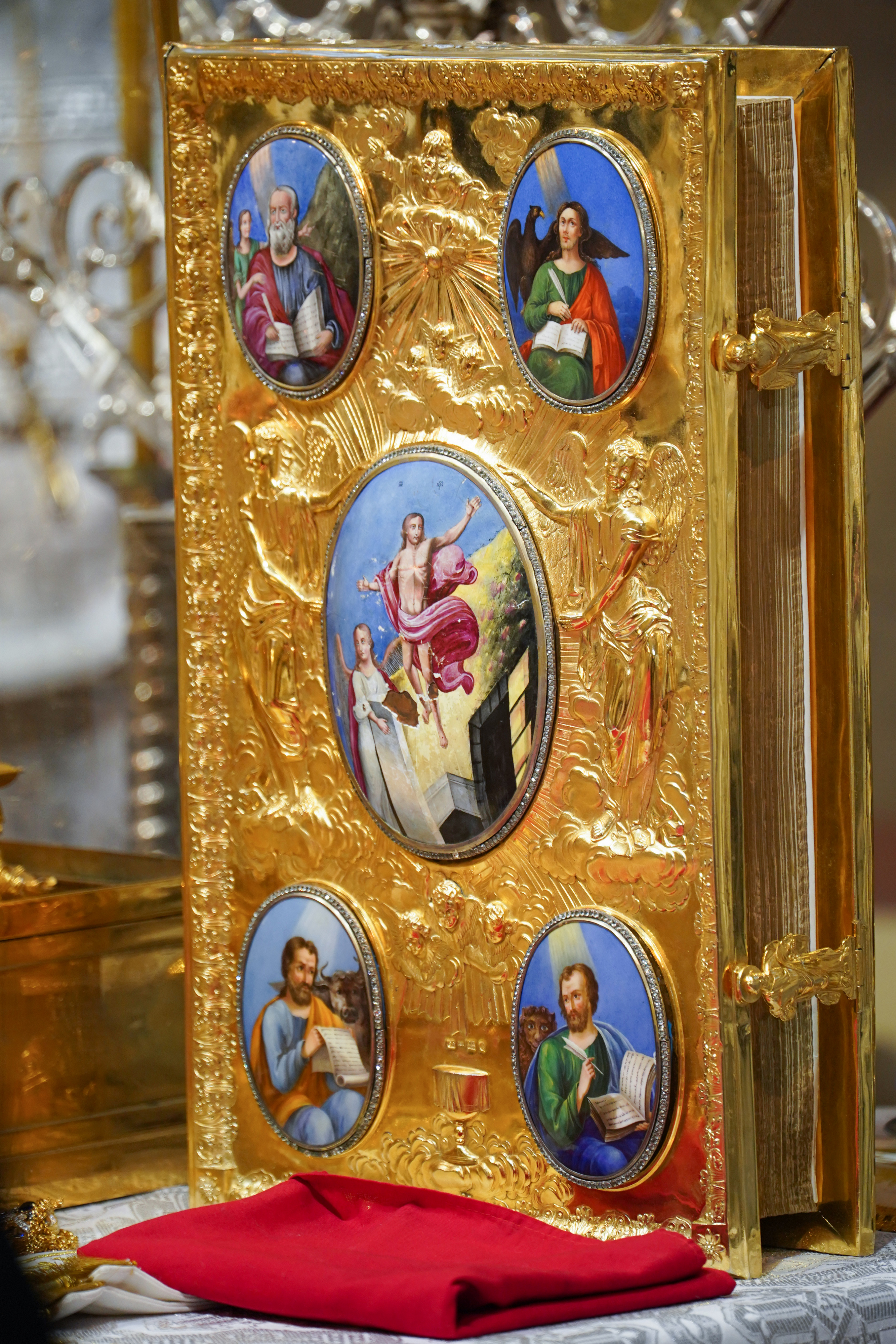 St. Sawa feast in St. Mary Magdalene Orthodox Cathedral in Warsaw