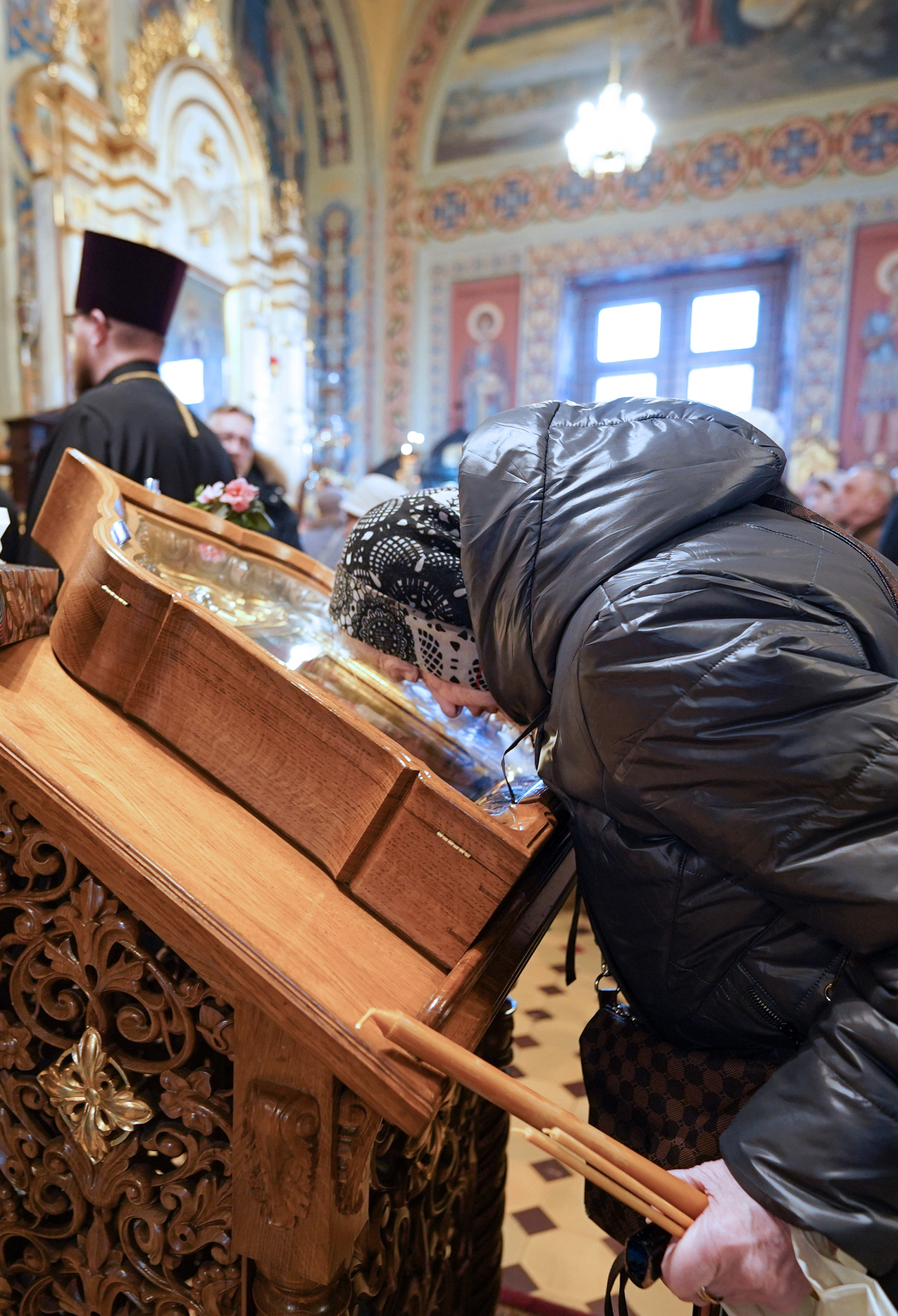 The Meeting of the Lord in the Temple feast in St. Nicholas Cathedral in Białystok