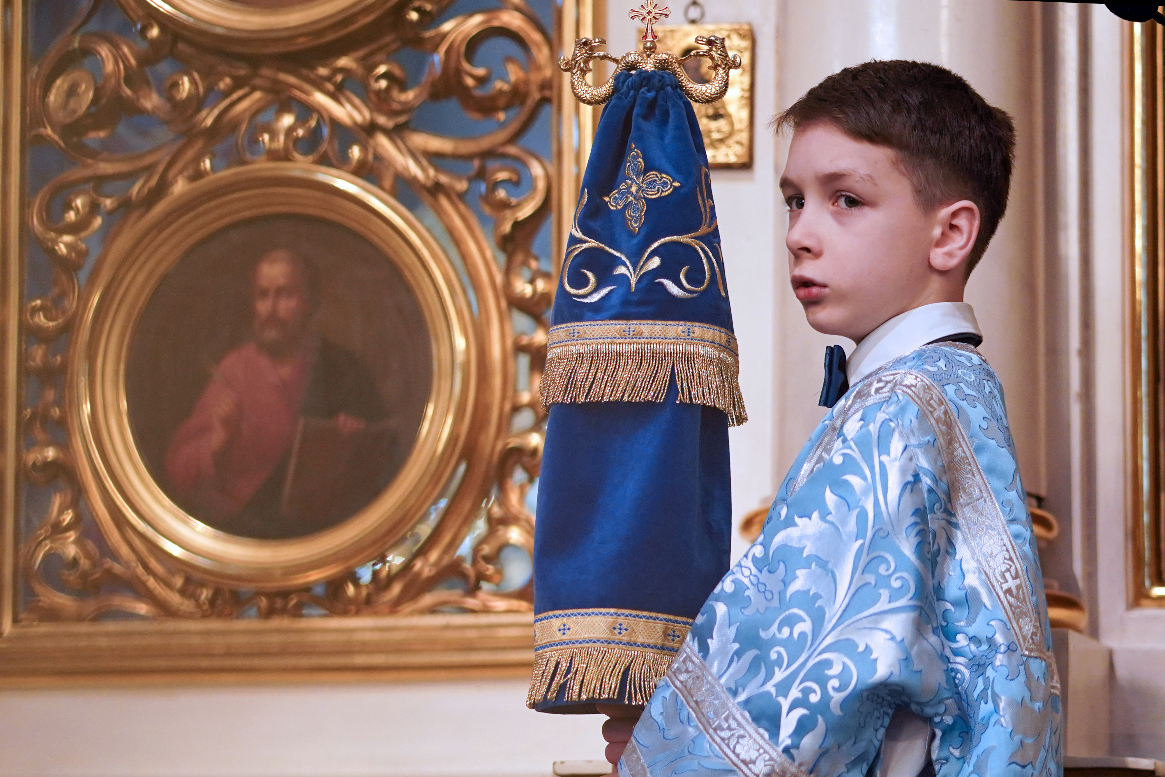 The Meeting of the Lord in the Temple feast in St. Nicholas Cathedral in Białystok