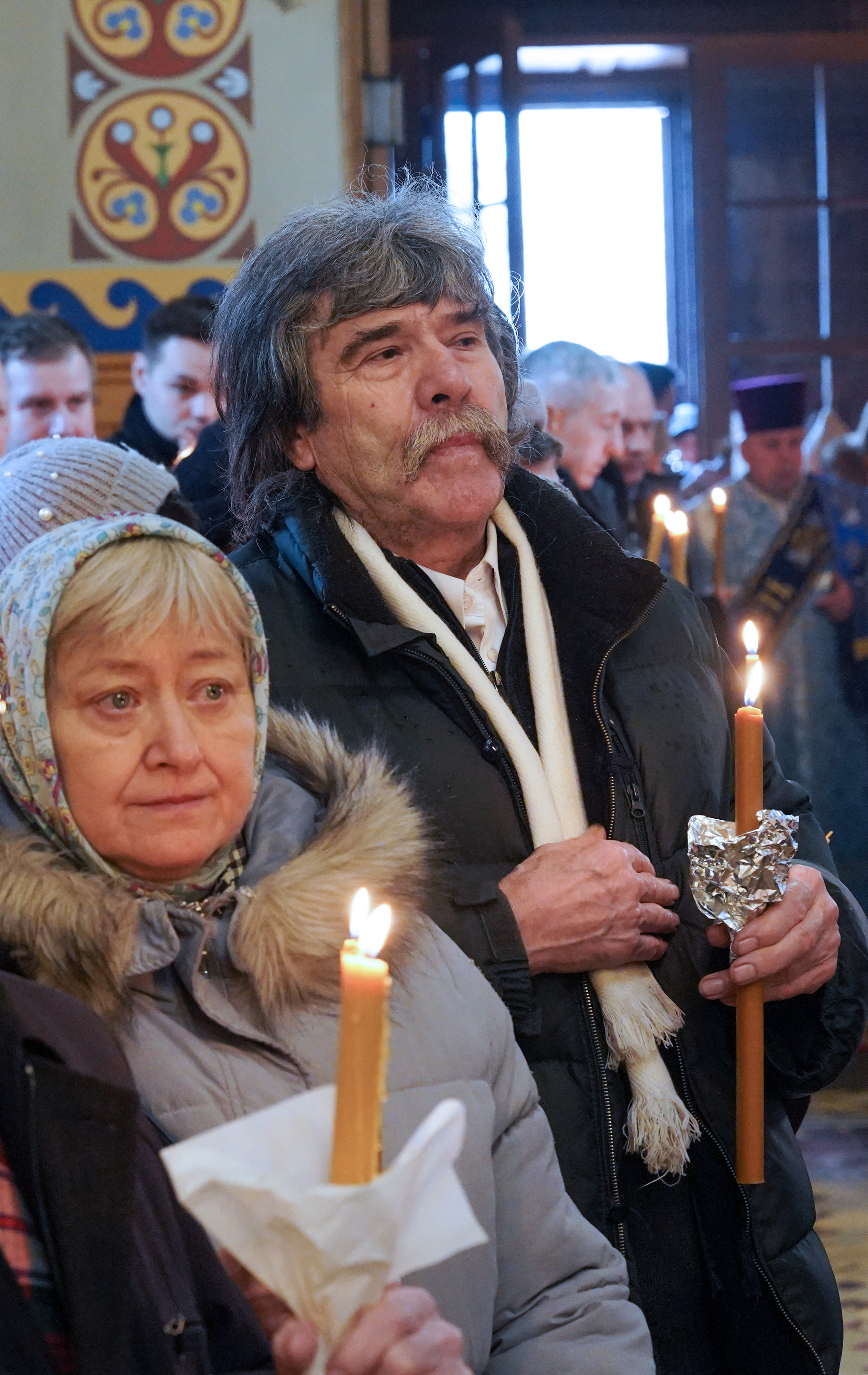 The Meeting of the Lord in the Temple feast in St. Nicholas Cathedral in Białystok
