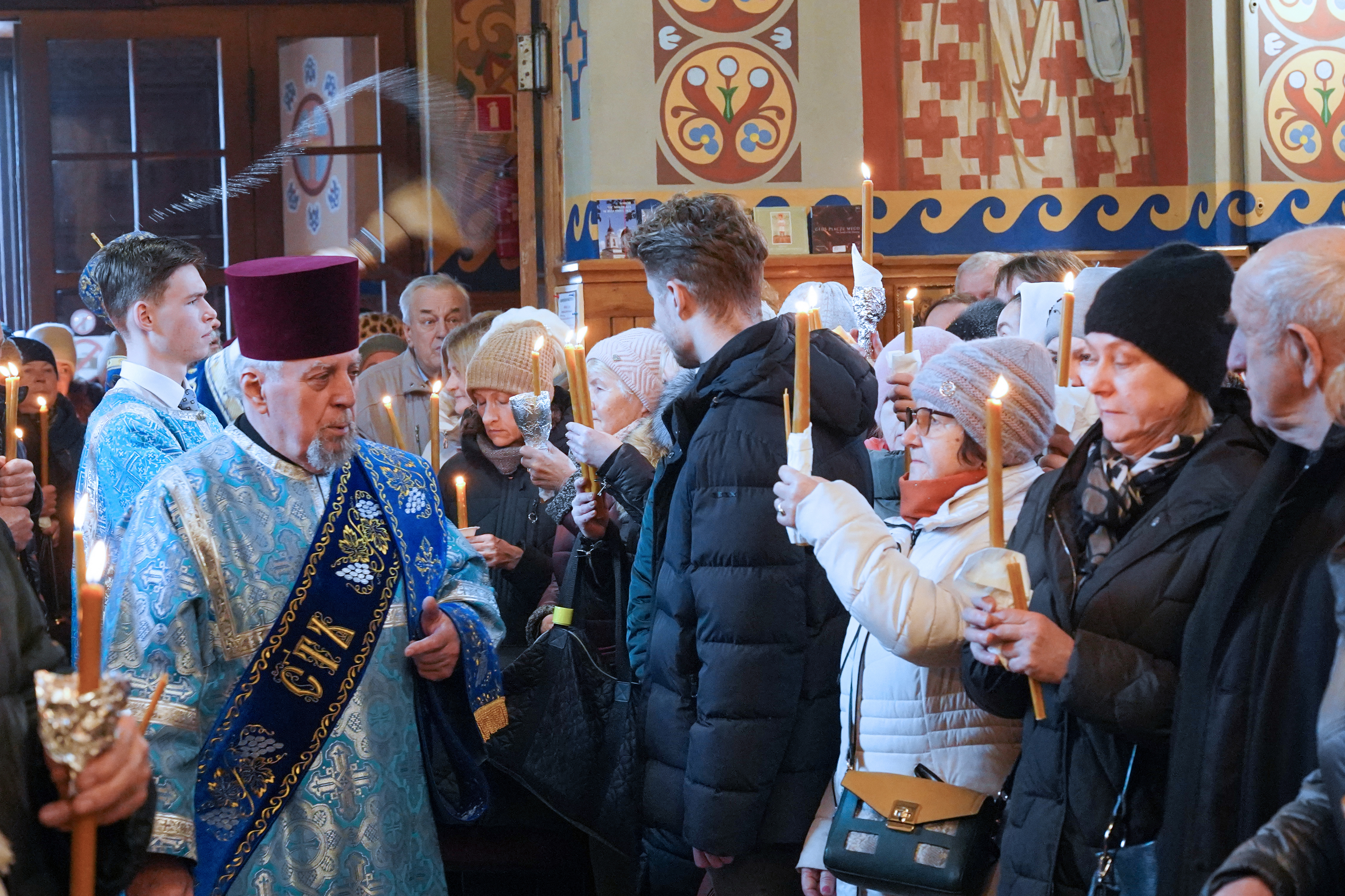 The Meeting of the Lord in the Temple feast in St. Nicholas Cathedral in Białystok