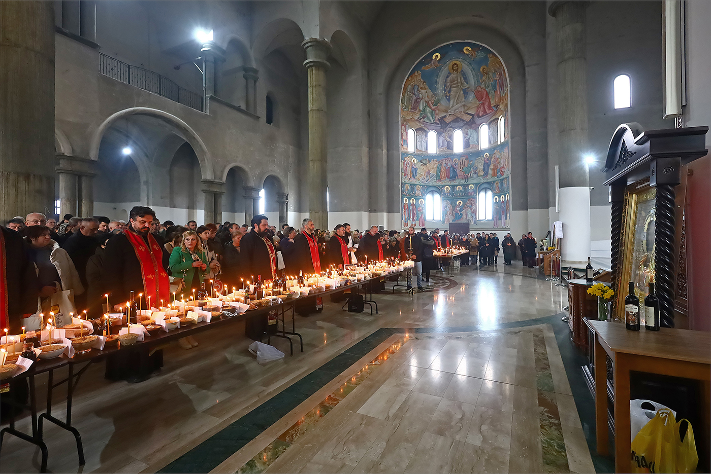 Задушнице - Souls Day - Поминальная служба