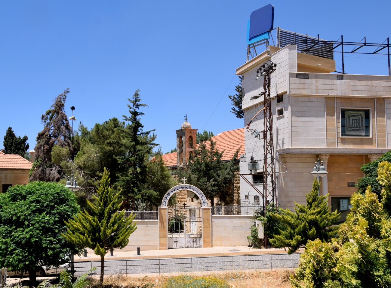 Prawosławna cerkiew św. Jerzego w Baalbek, 2022