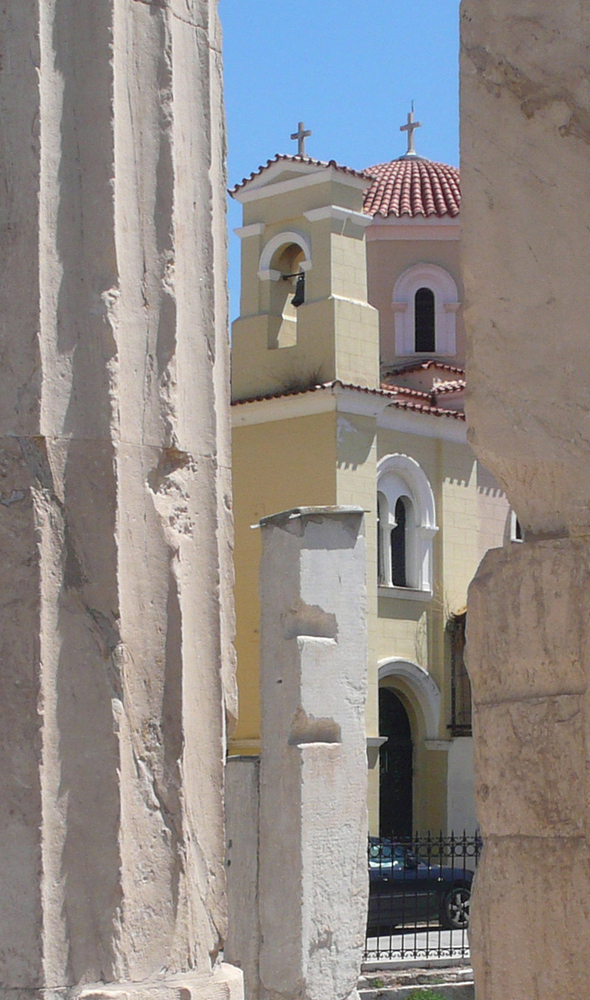 Antiquity and modernity in Athens