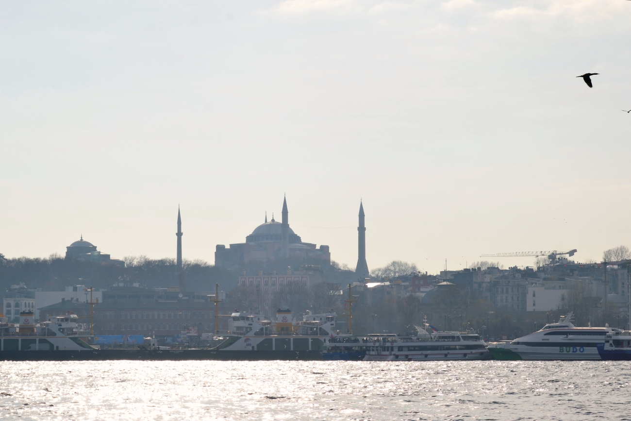 Hagia Sophia and saint Irene churches 2023