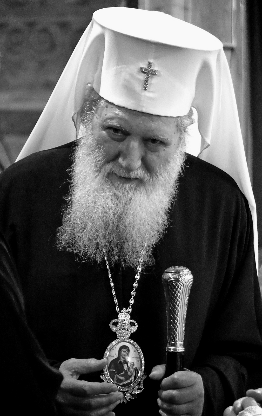 Bulgarian Patriarch Neophite, 2017