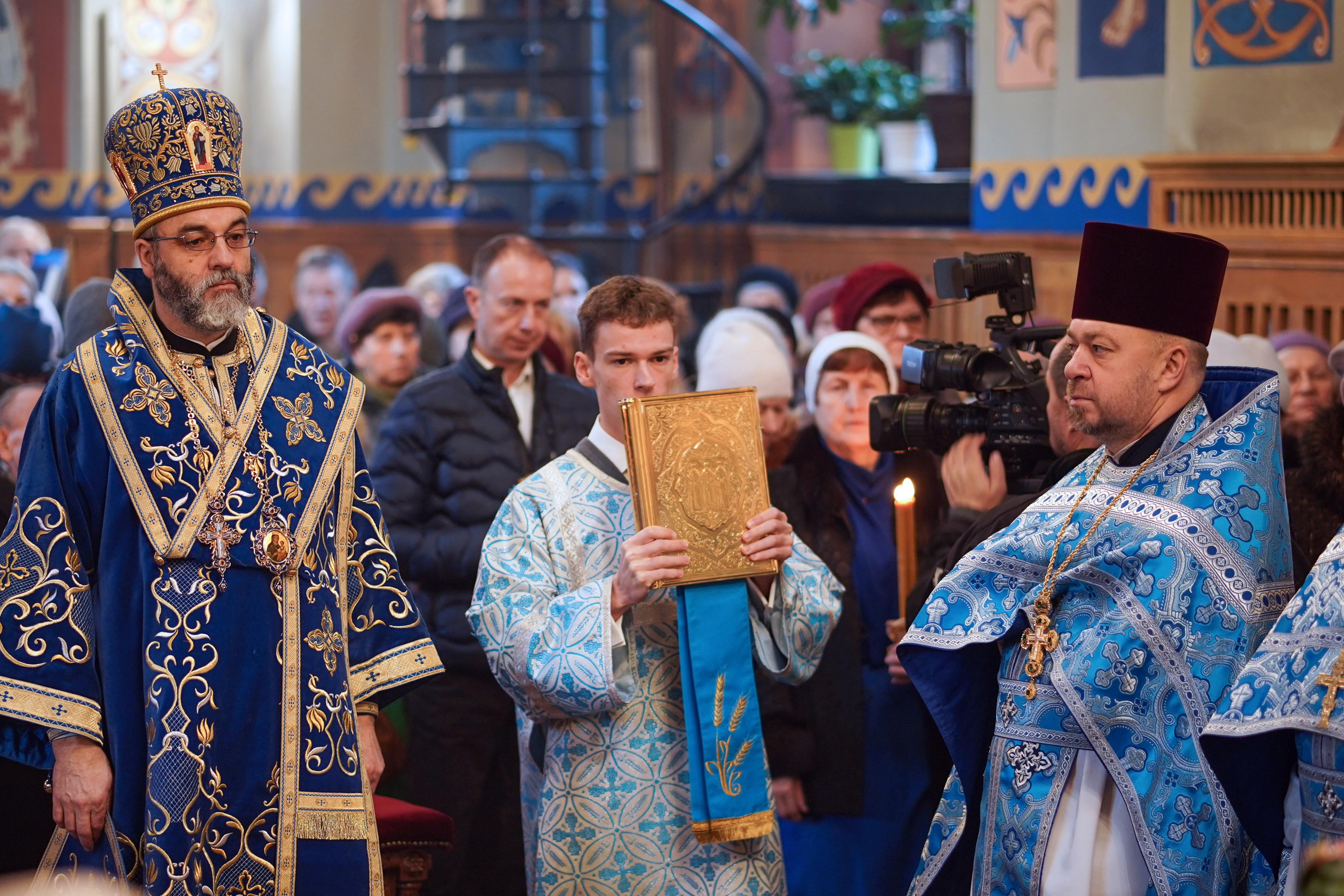 The Meeting of the Lord in the Temple feast in St. Nicholas Cathedral in Białystok  