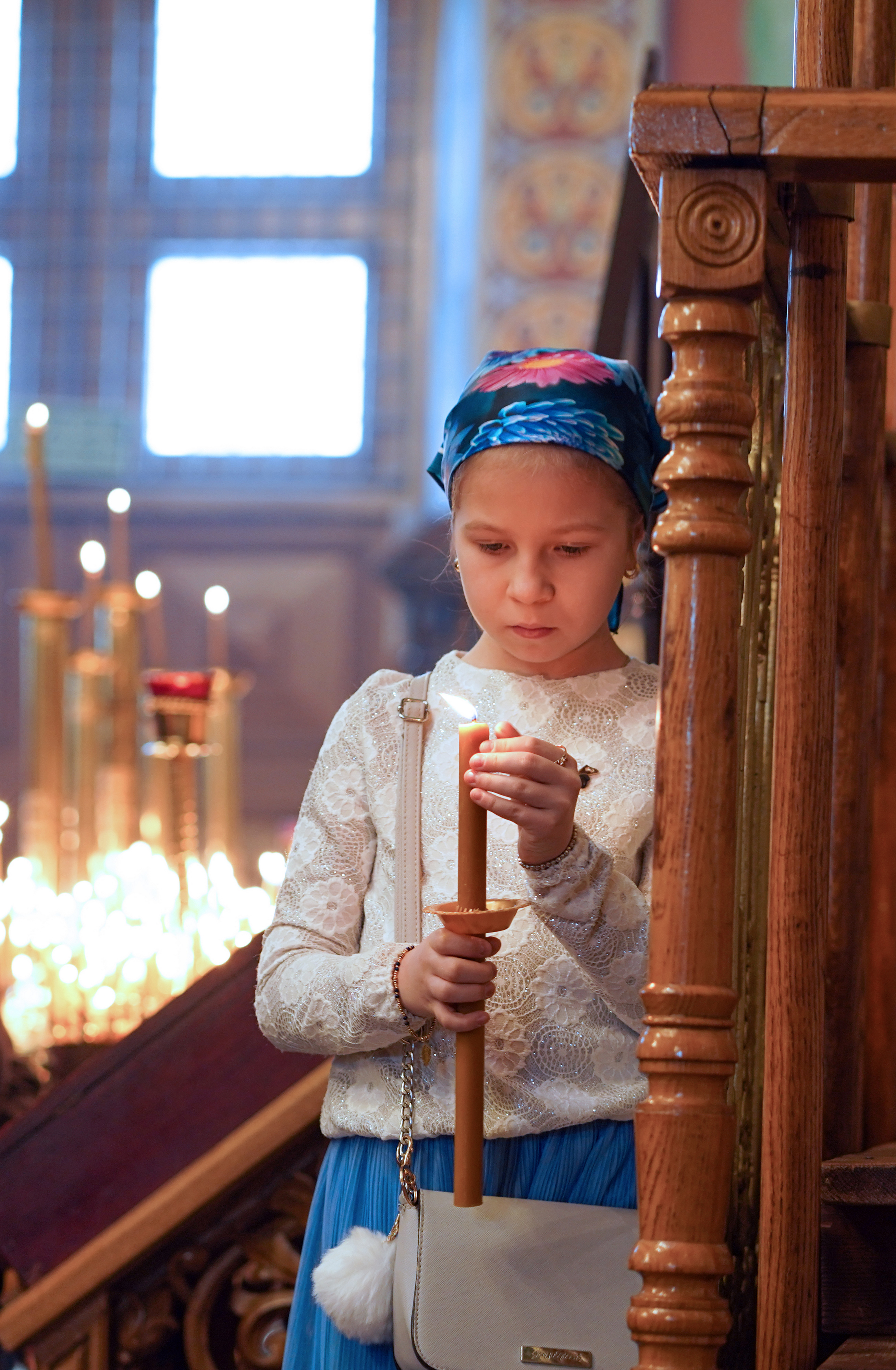 The Meeting of the Lord in the Temple feast in St. Nicholas Cathedral in Białystok  