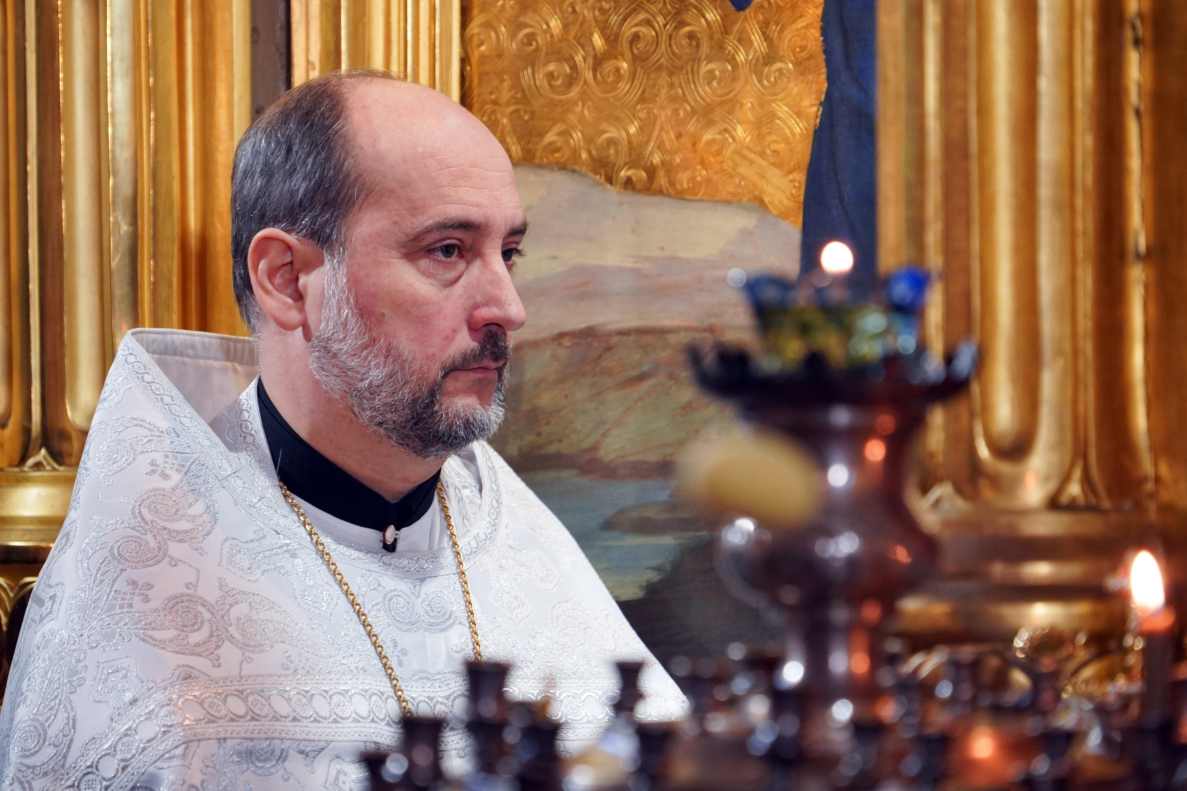 St. Sawa feast in St. Mary Magdalene Orthodox Cathedral in Warsaw