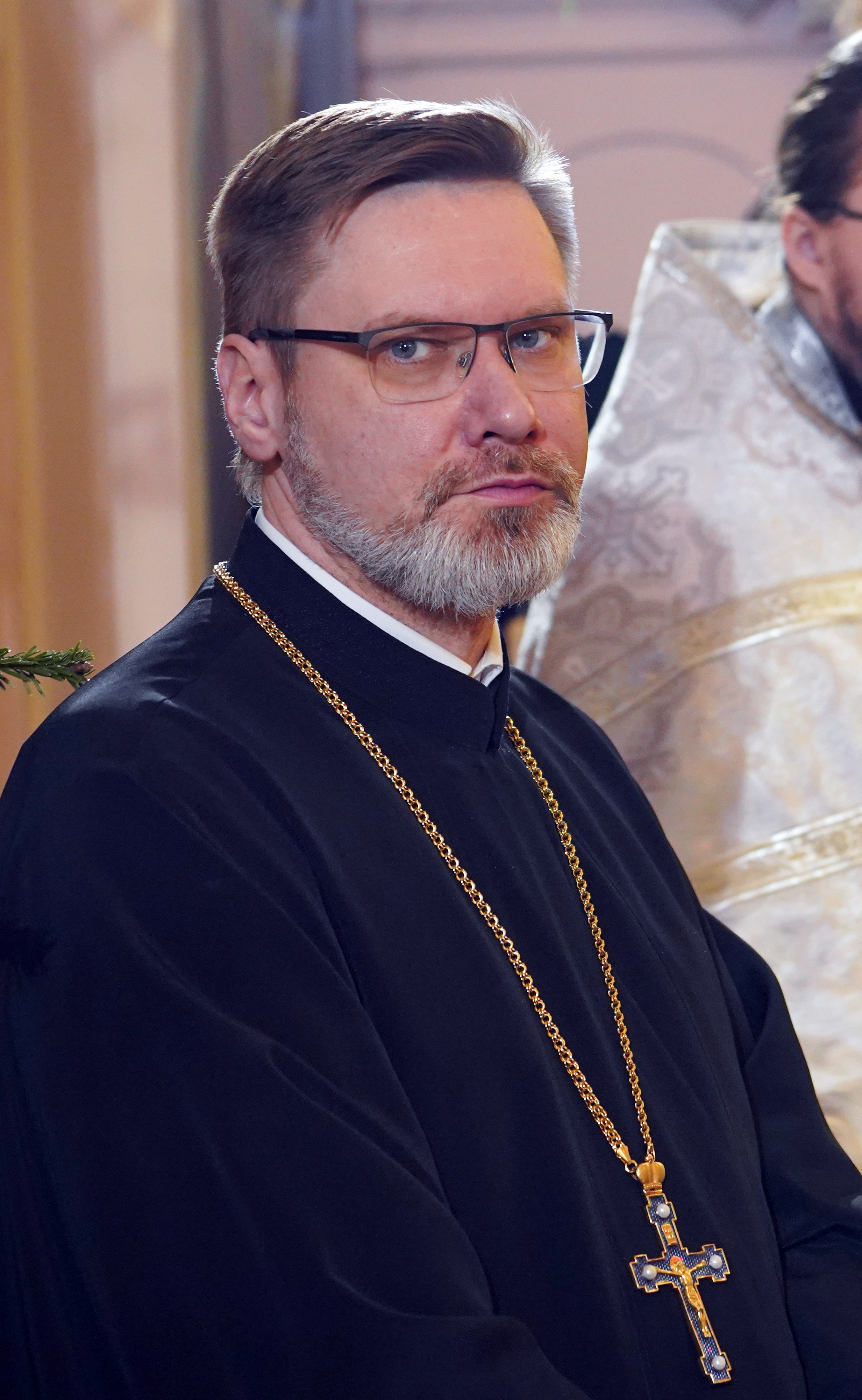 St. Sawa feast in St. Mary Magdalene Orthodox Cathedral in Warsaw