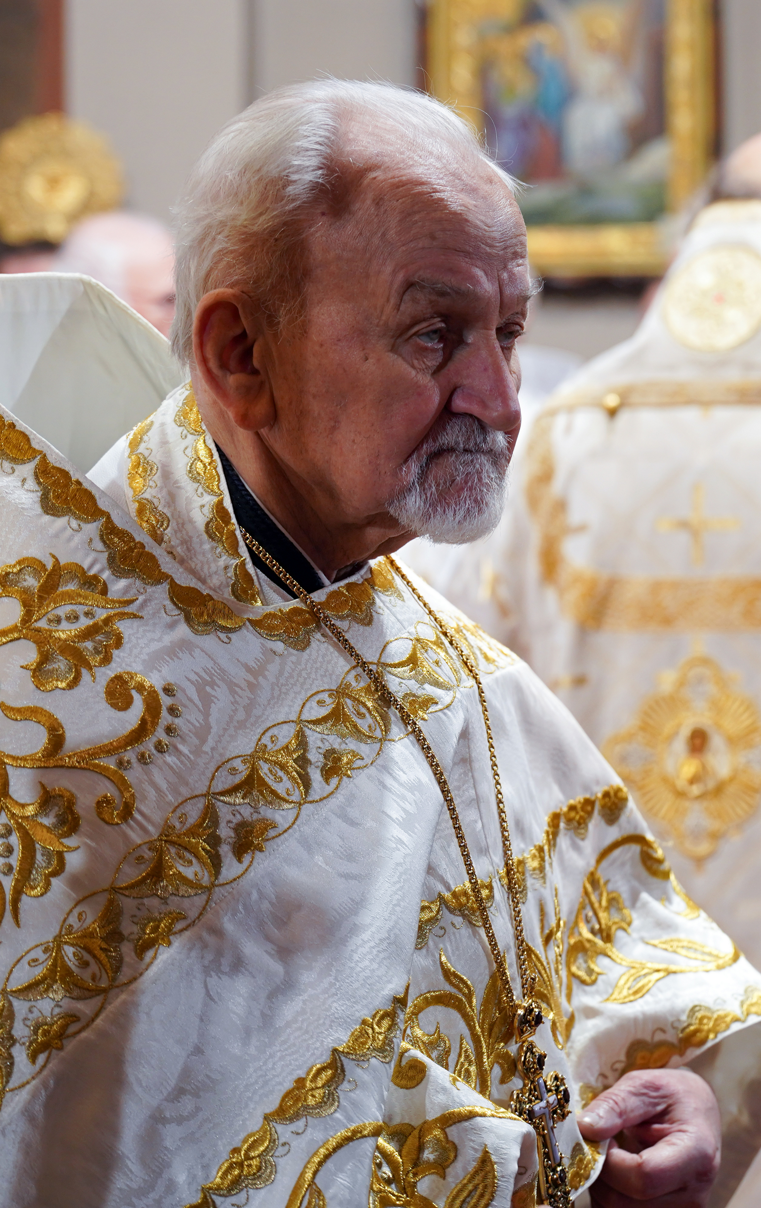 St. Sawa feast in St. Mary Magdalene Orthodox Cathedral in Warsaw