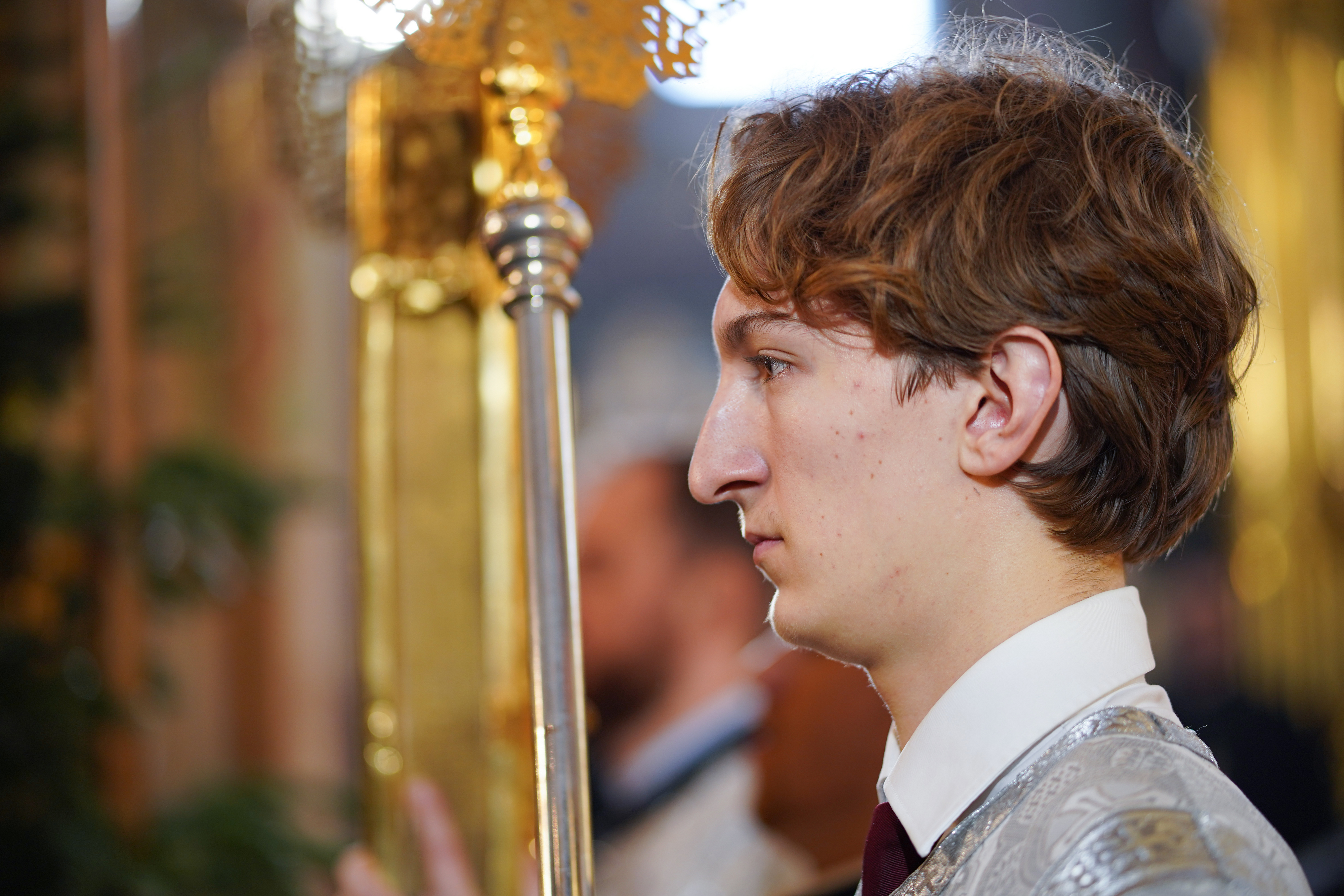 St. Sawa feast in St. Mary Magdalene Orthodox Cathedral in Warsaw