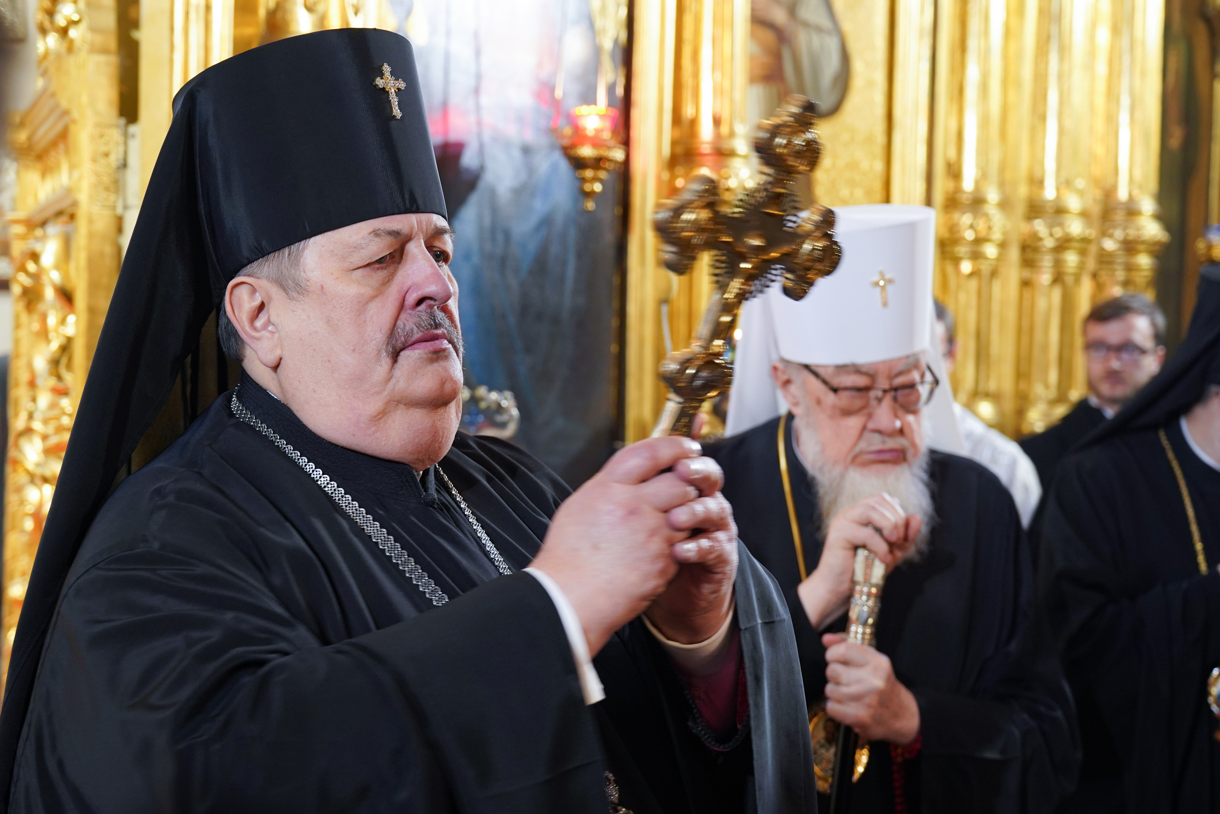 St. Sawa feast in St. Mary Magdalene Orthodox Cathedral in Warsaw