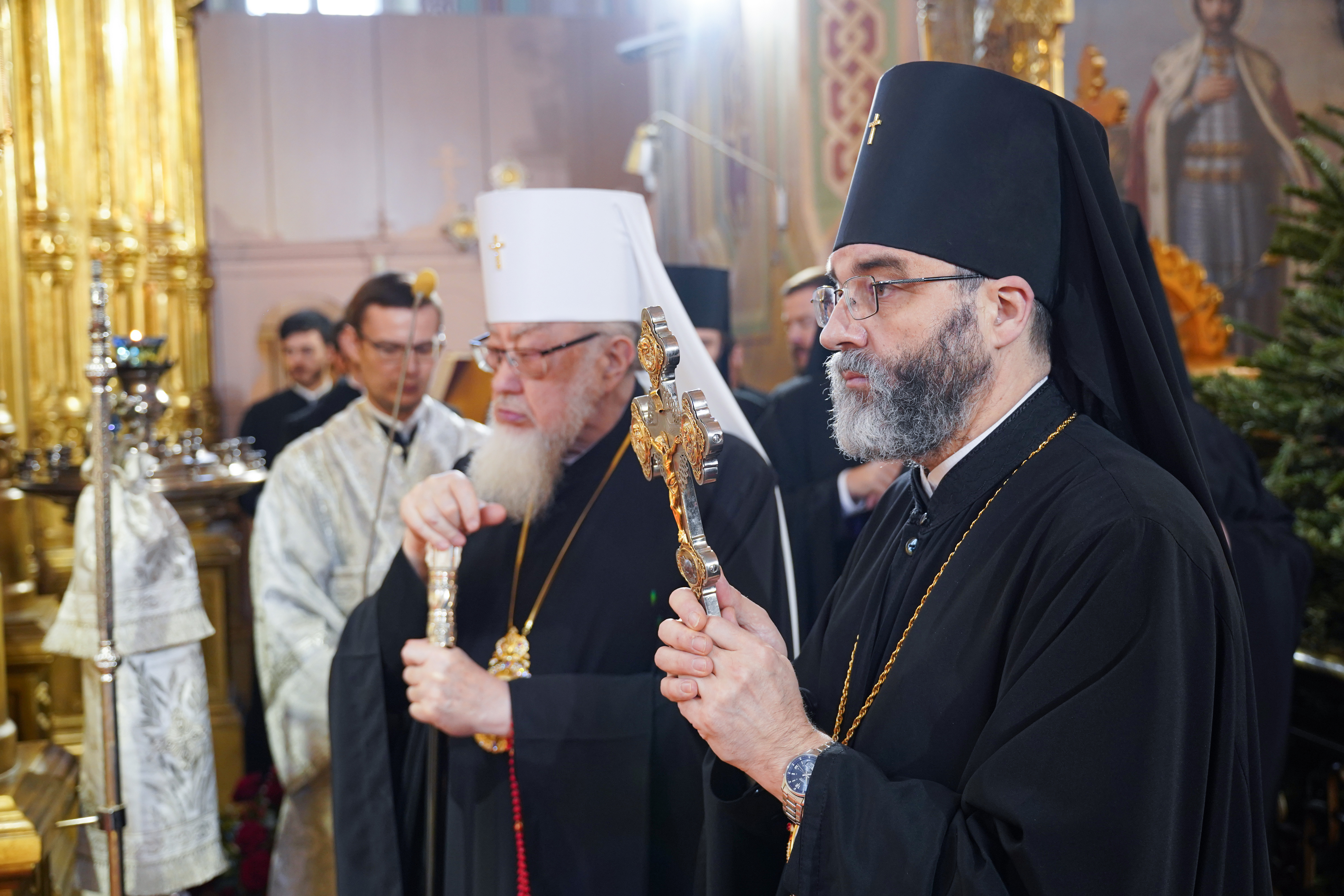 St. Sawa feast in St. Mary Magdalene Orthodox Cathedral in Warsaw