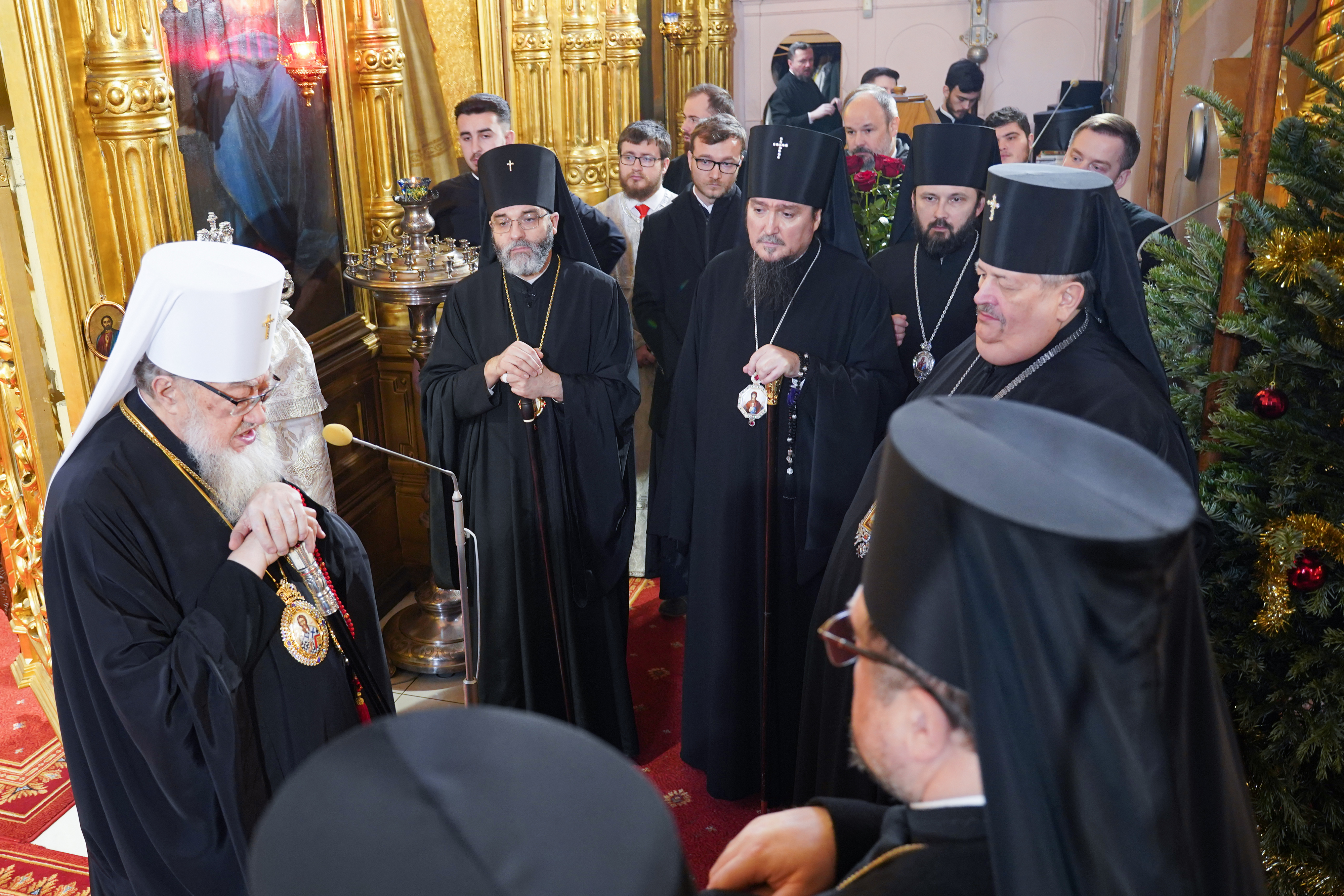 St. Sawa feast in St. Mary Magdalene Orthodox Cathedral in Warsaw