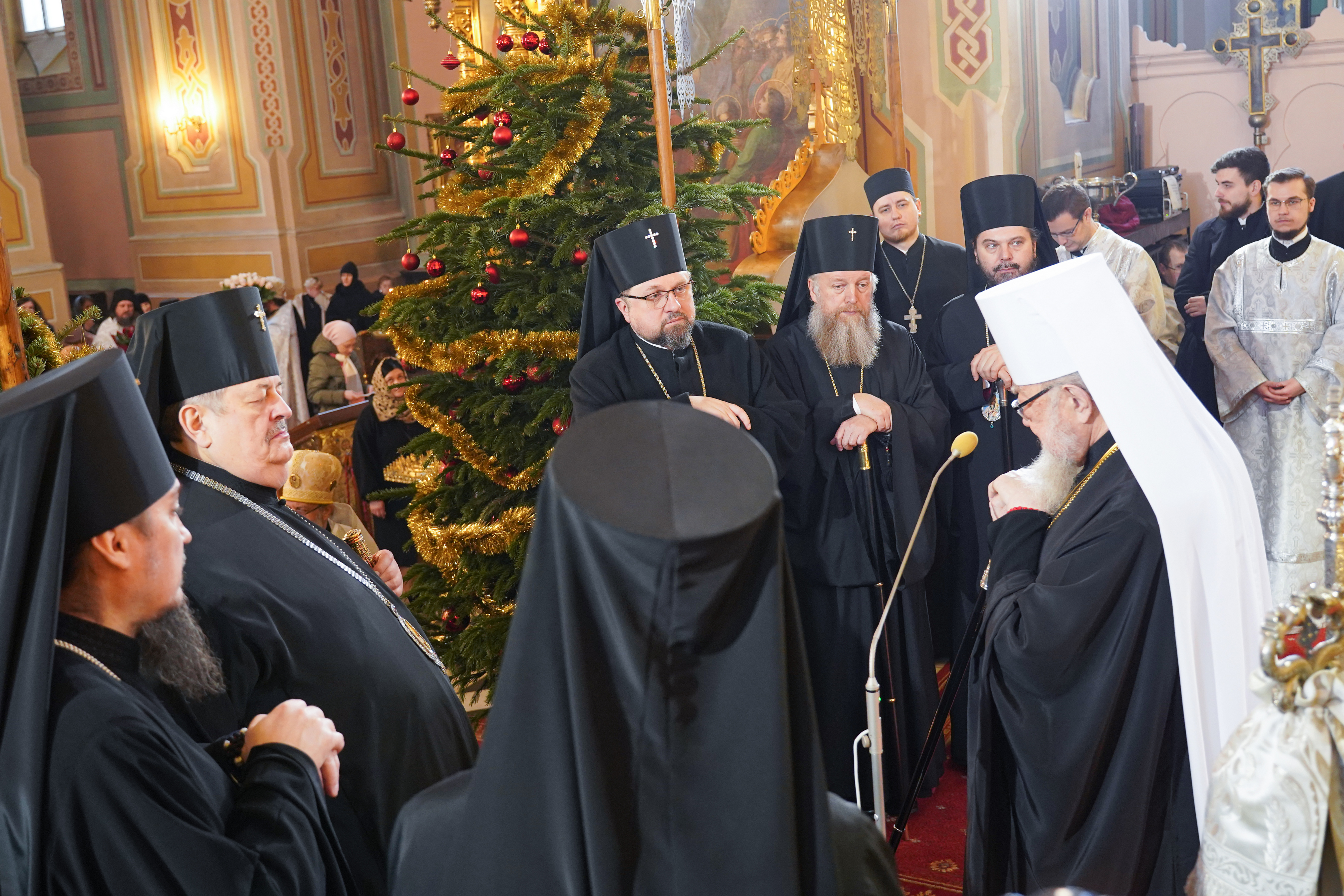St. Sawa feast in St. Mary Magdalene Orthodox Cathedral in Warsaw