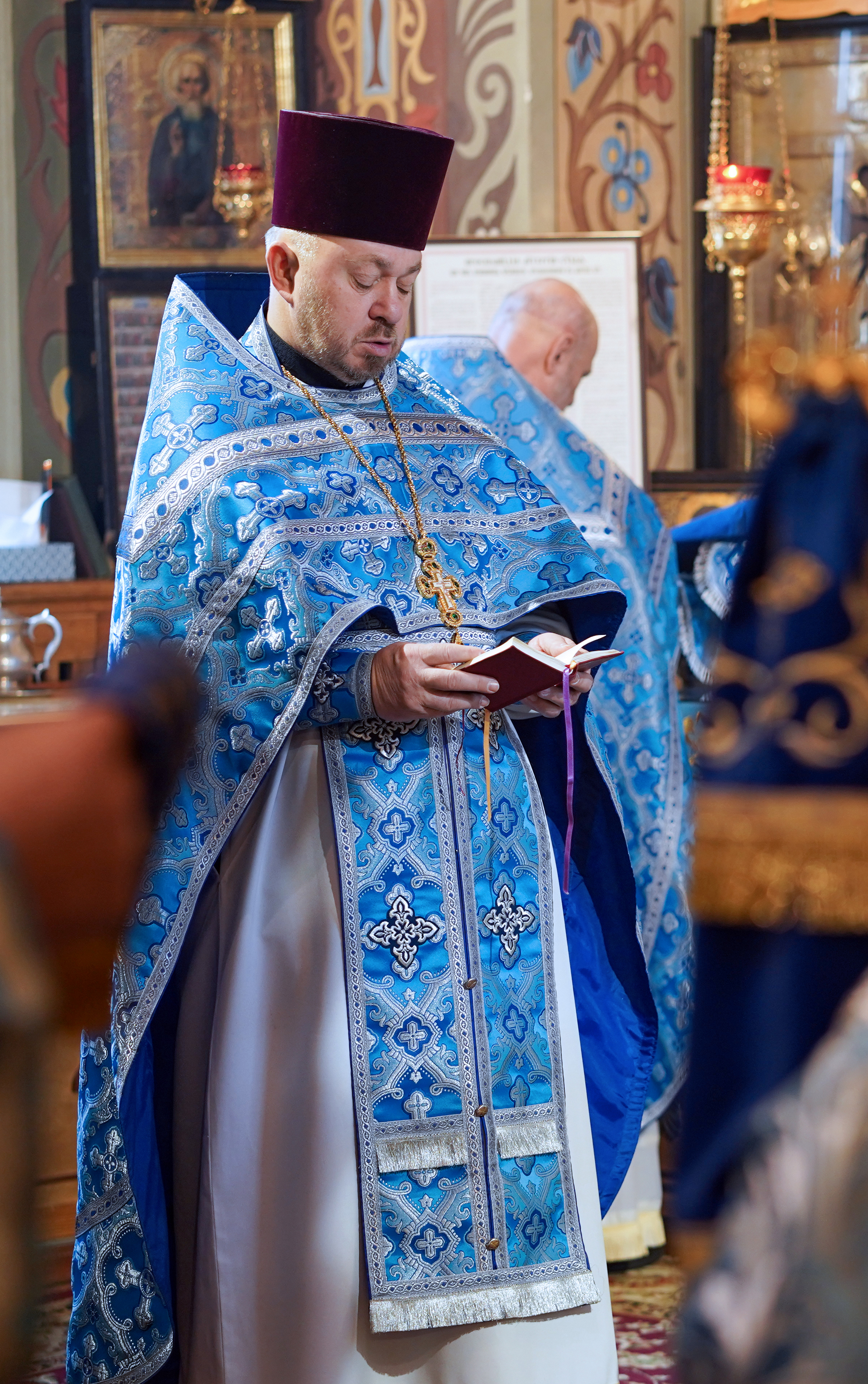 The Meeting of the Lord in the Temple feast in St. Nicholas Cathedral in Białystok 