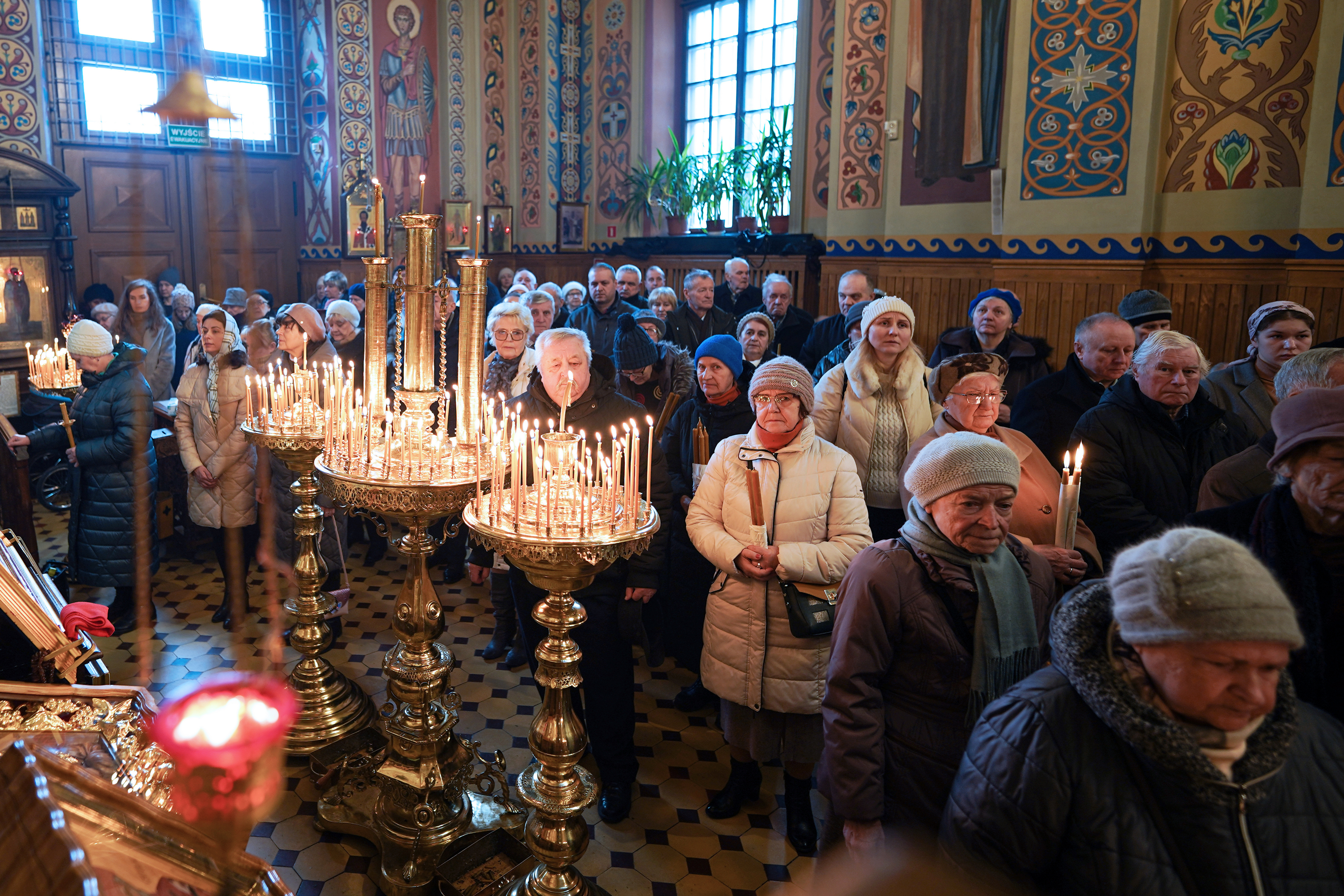 The Meeting of the Lord in the Temple feast in St. Nicholas Cathedral in Białystok 