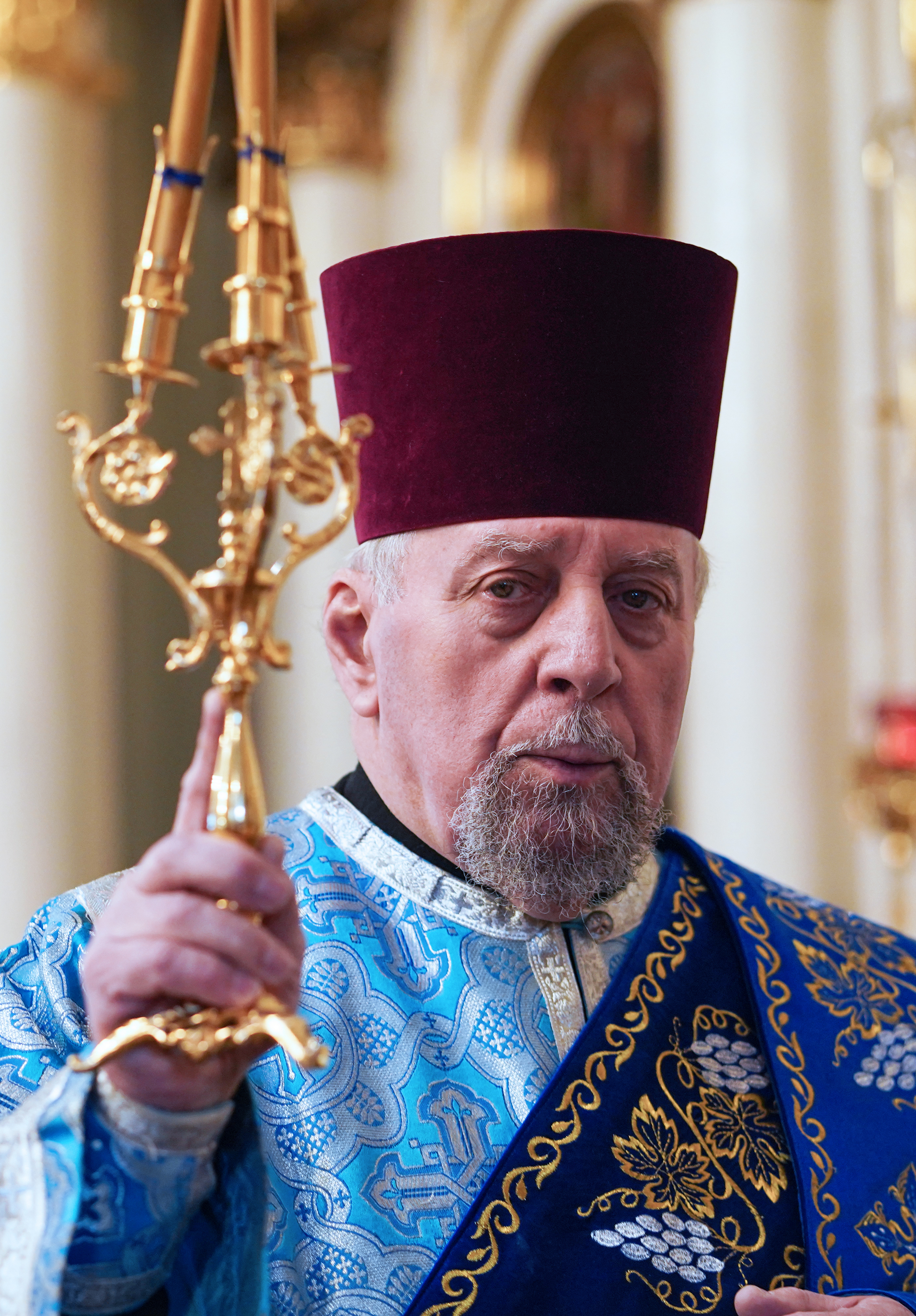 The Meeting of the Lord in the Temple feast in St. Nicholas Cathedral in Białystok 