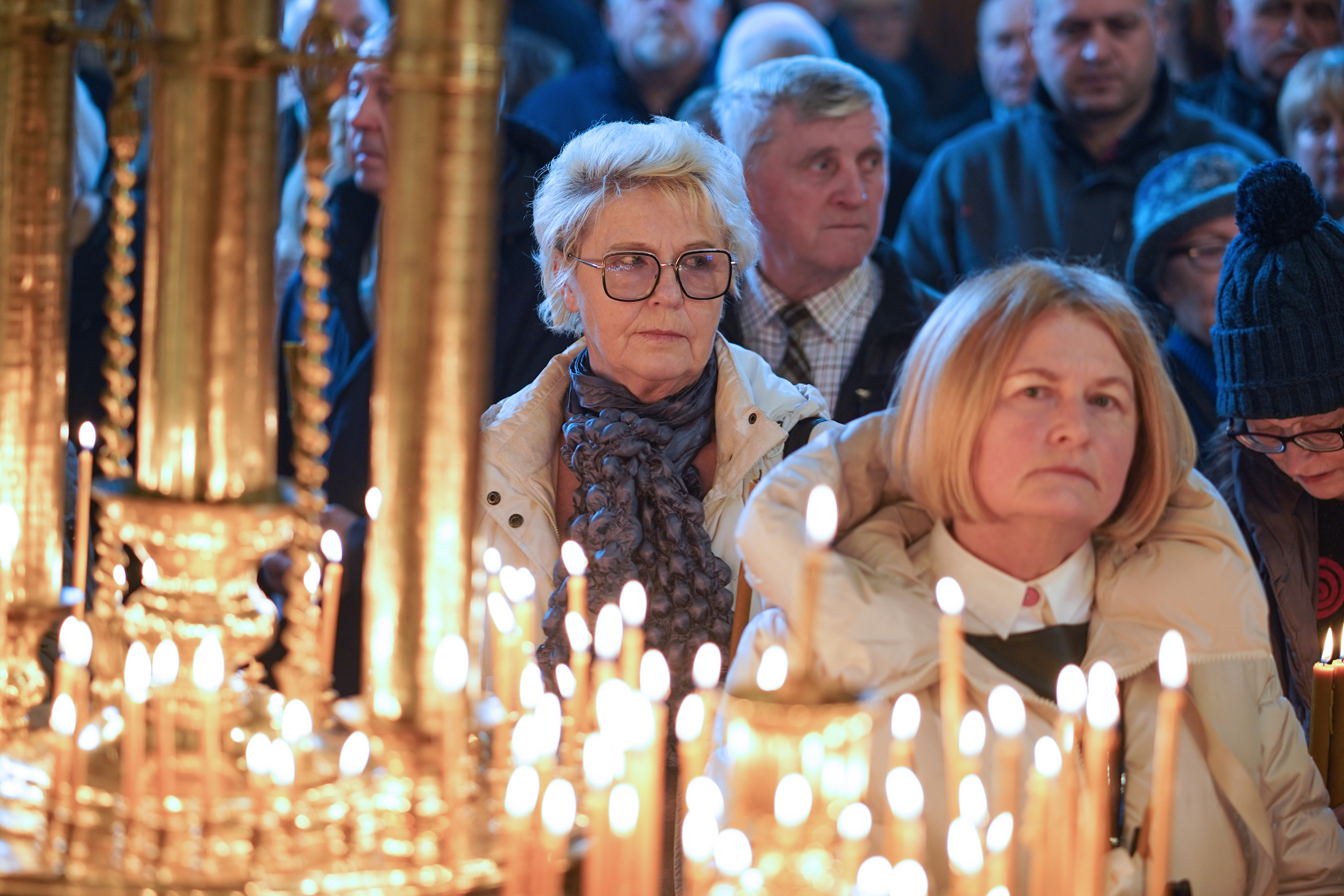 The Meeting of the Lord in the Temple feast in St. Nicholas Cathedral in Białystok