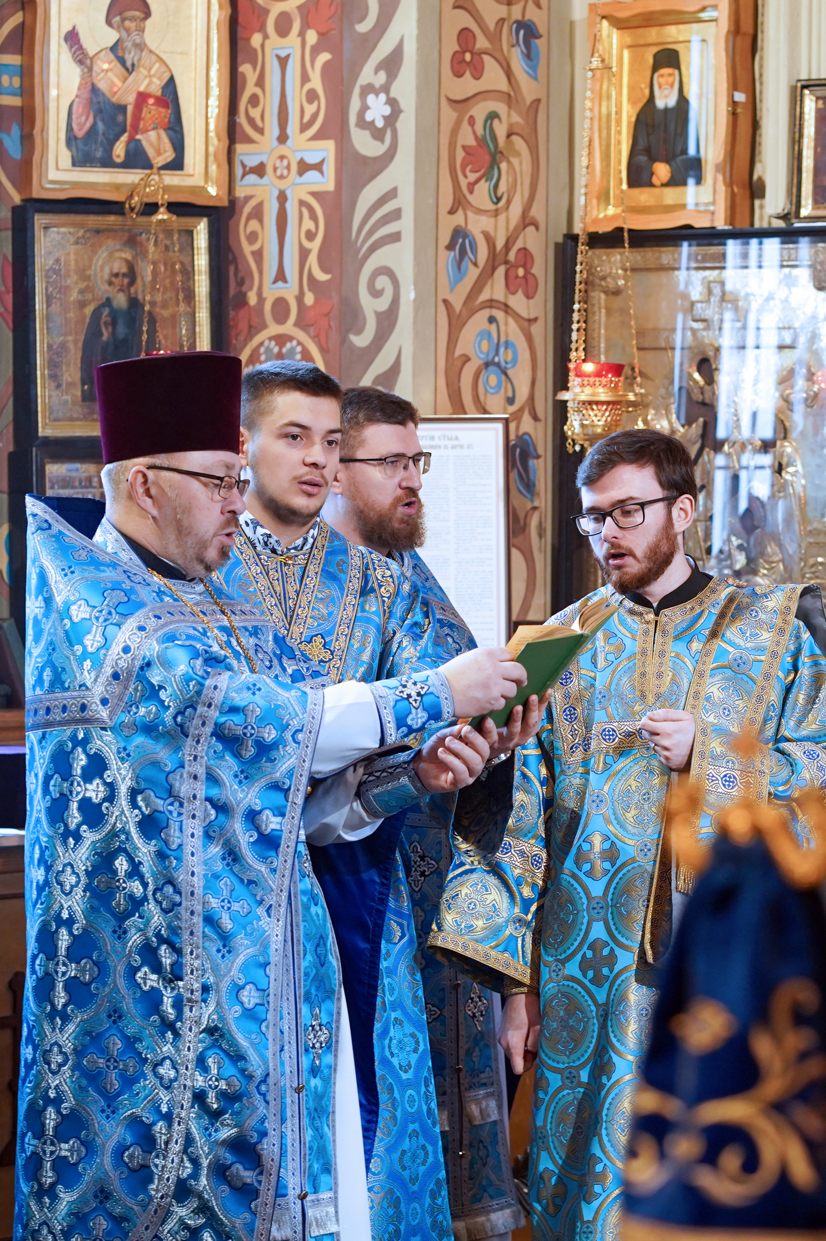 The Meeting of the Lord in the Temple feast in St. Nicholas Cathedral in Białystok
