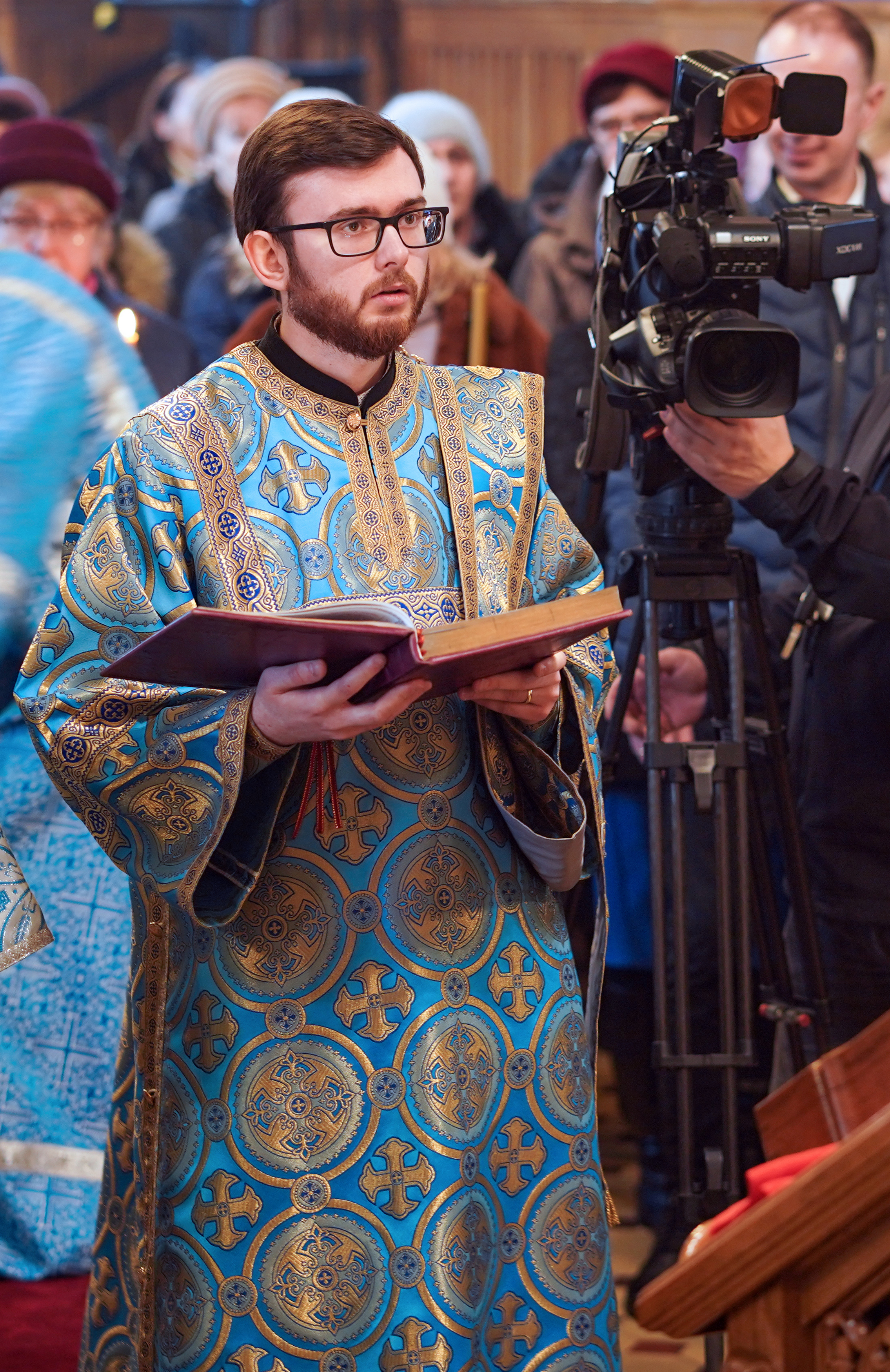 The Meeting of the Lord in the Temple feast in St. Nicholas Cathedral in Białystok