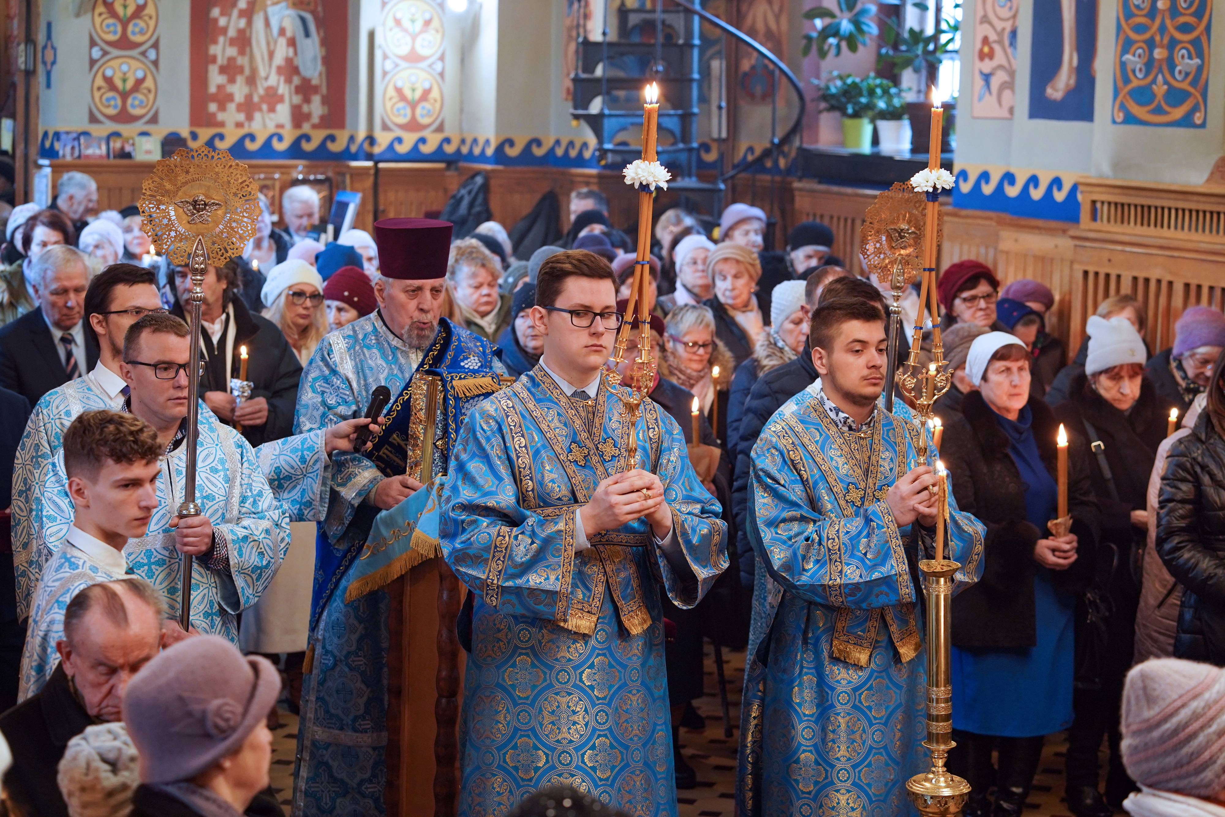 The Meeting of the Lord in the Temple feast in St. Nicholas Cathedral in Białystok