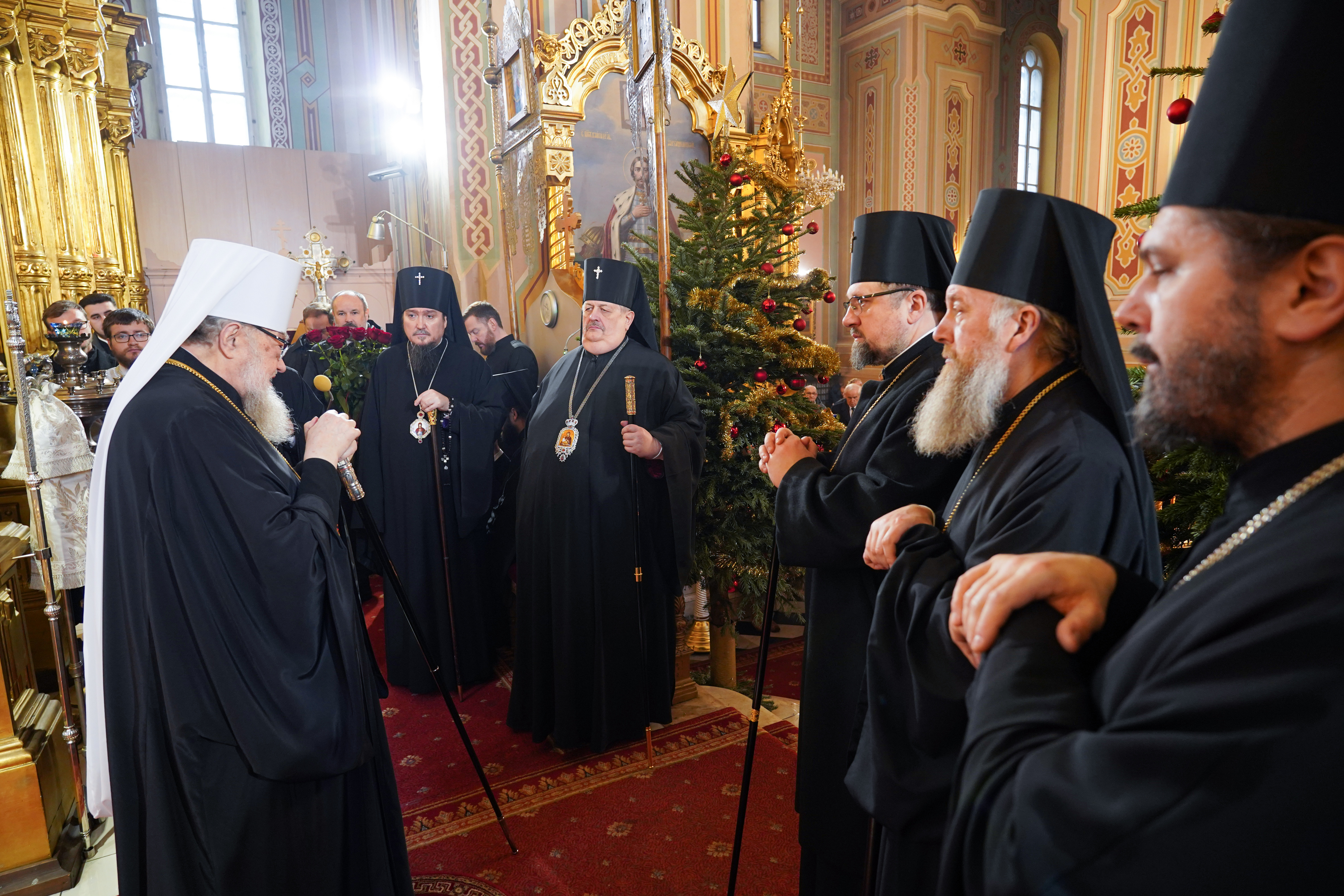 St. Sawa feast in St. Mary Magdalene Orthodox Cathedral in Warsaw 