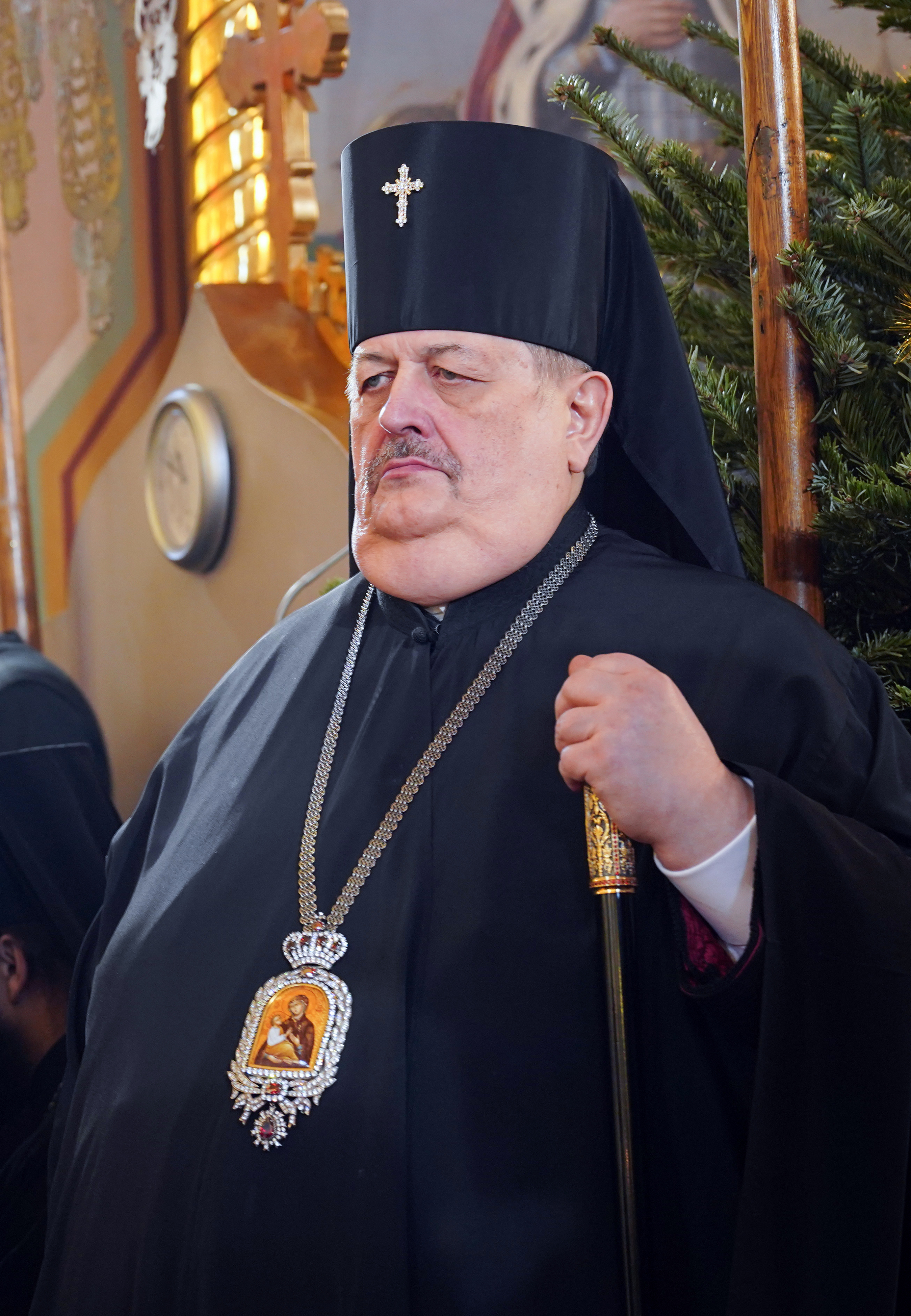 St. Sawa feast in St. Mary Magdalene Orthodox Cathedral in Warsaw