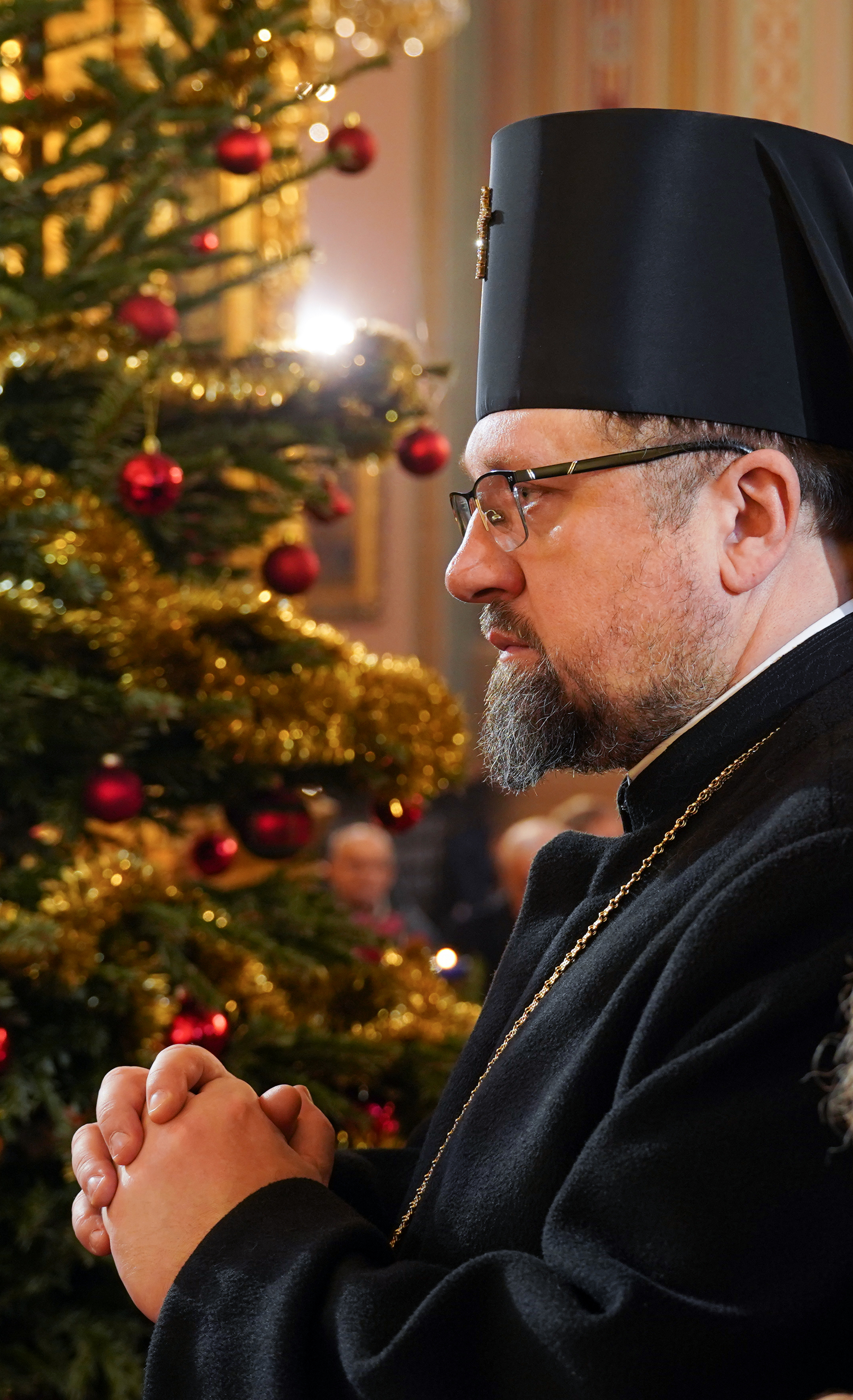 St. Sawa feast in St. Mary Magdalene Orthodox Cathedral in Warsaw