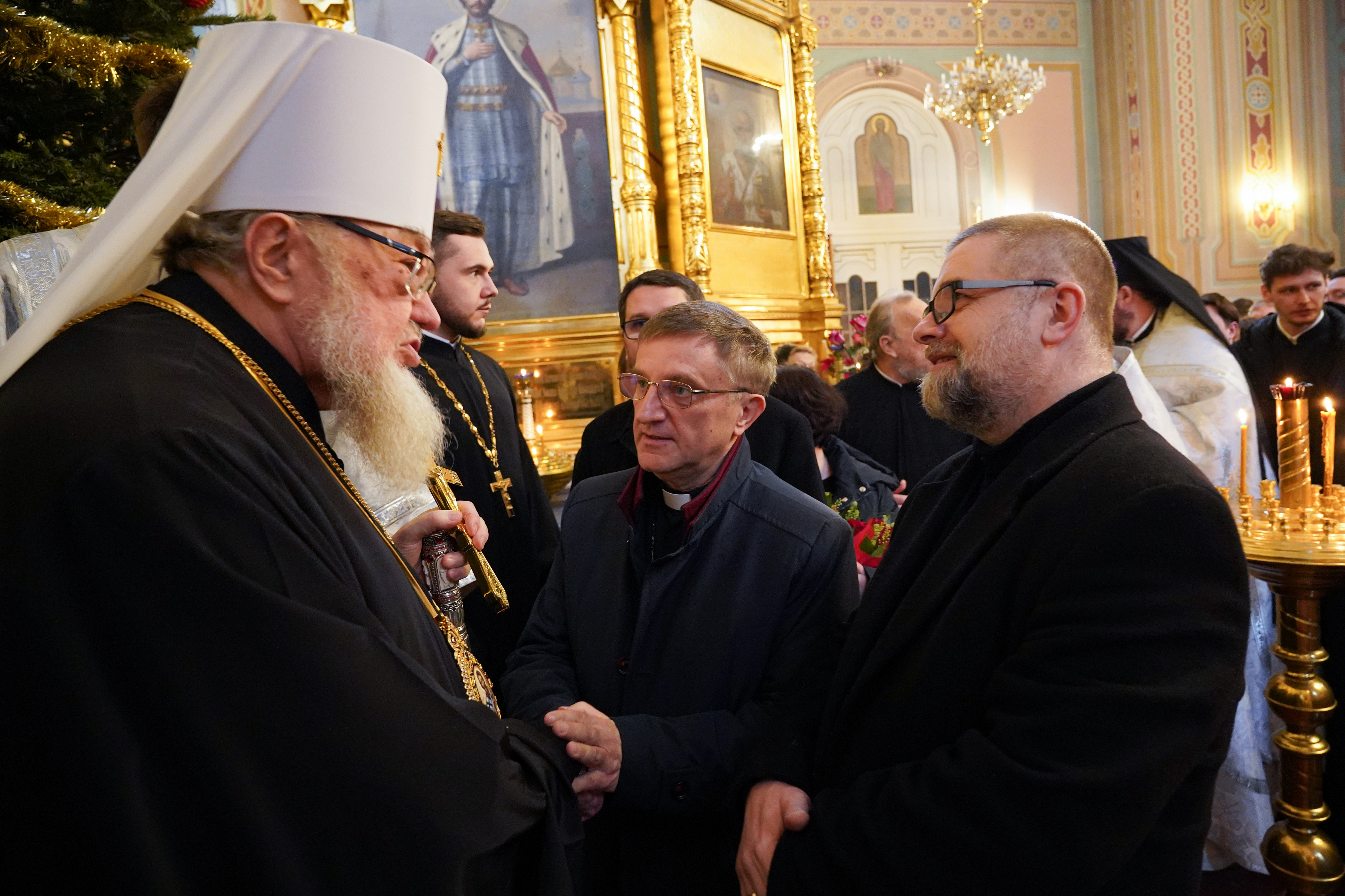 St. Sawa feast in St. Mary Magdalene Orthodox Cathedral in Warsaw