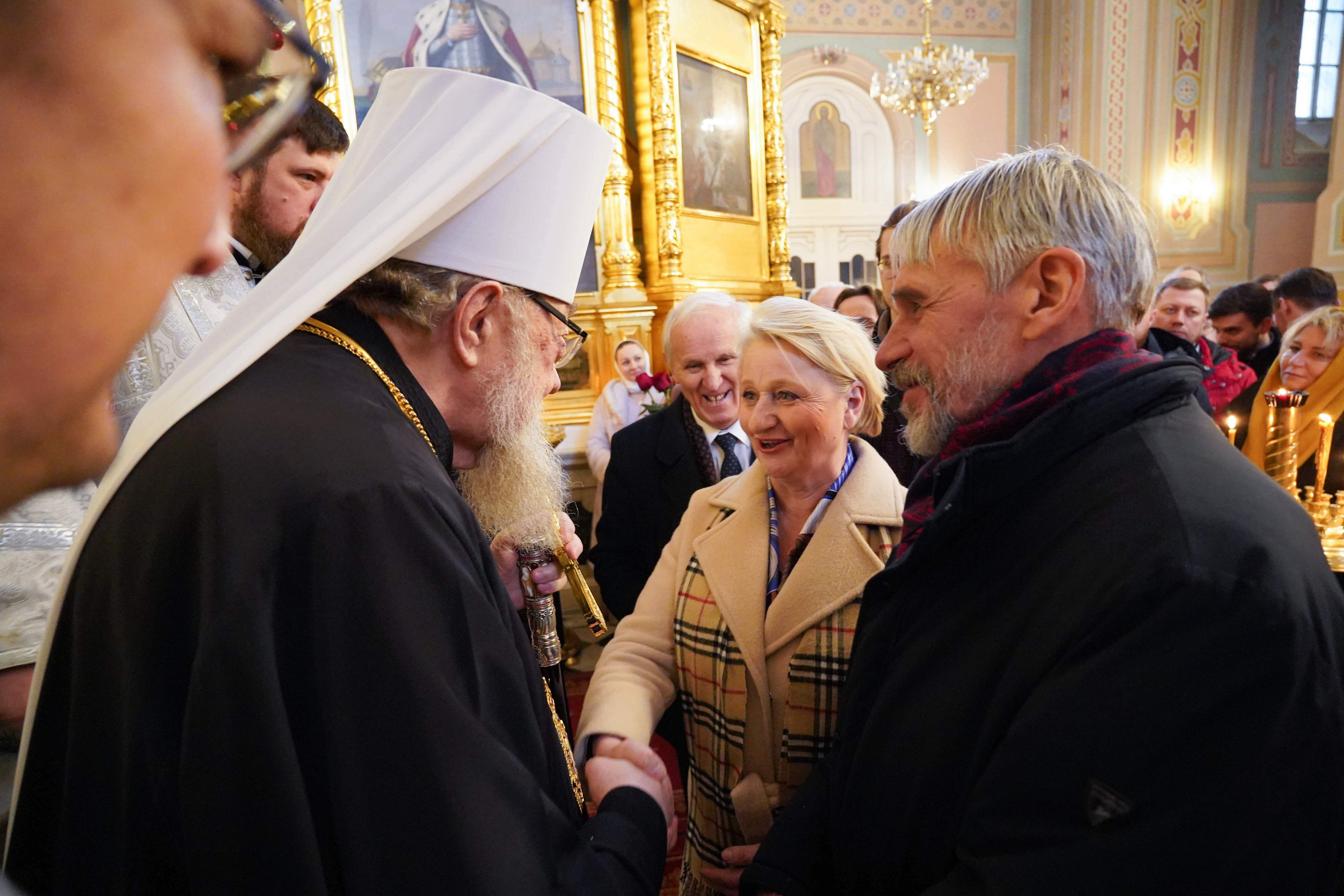 St. Sawa feast in St. Mary Magdalene Orthodox Cathedral in Warsaw