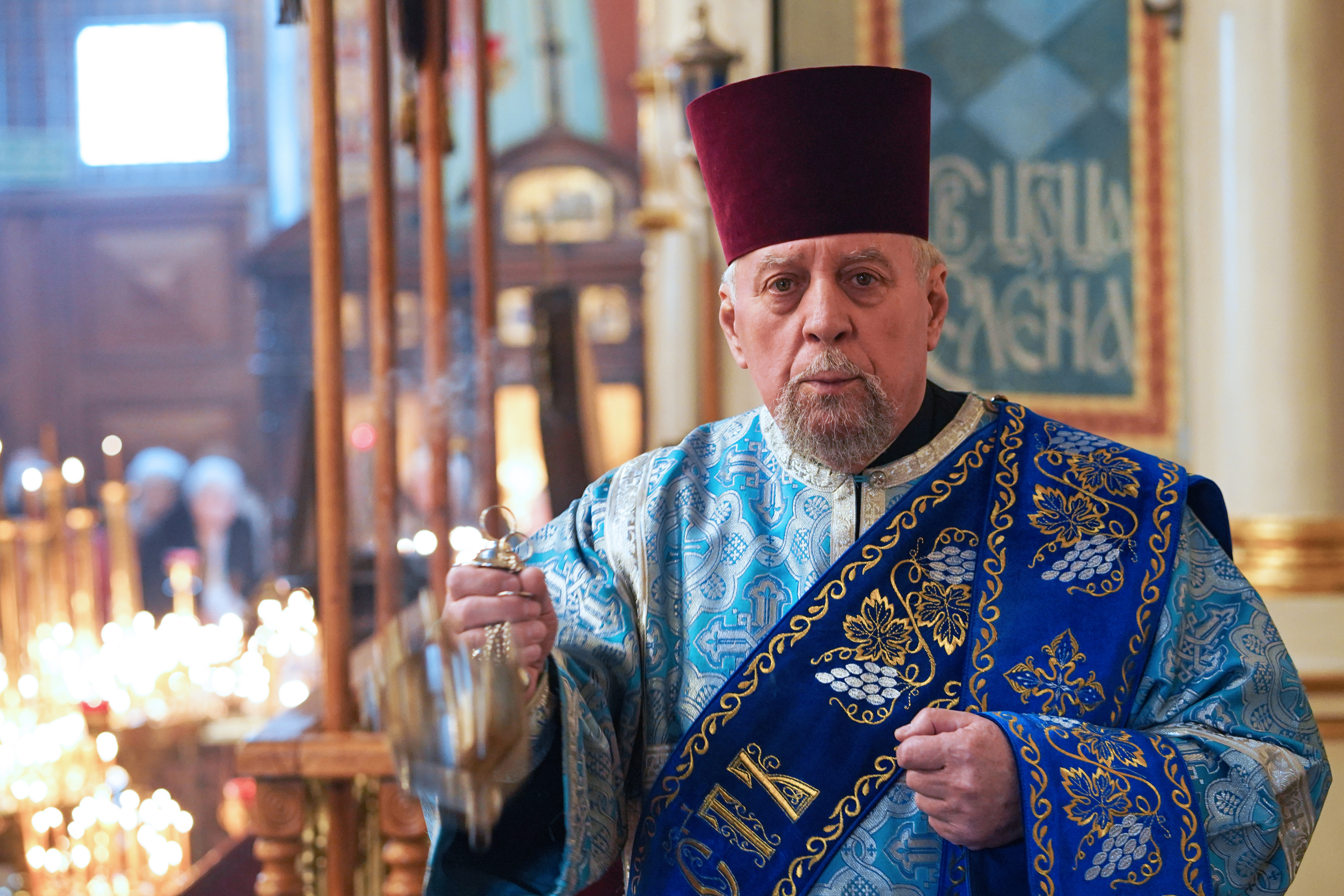 The Meeting of the Lord in the Temple feast in St. Nicholas Cathedral in Białystok 