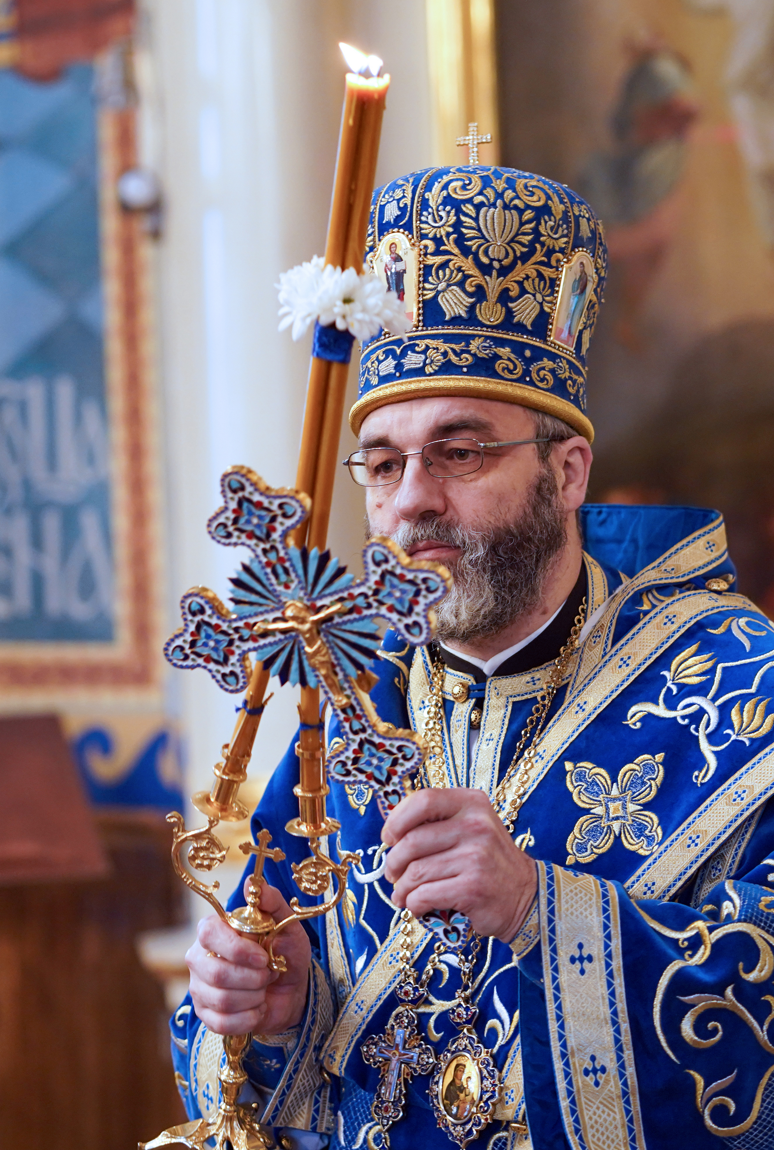 The Meeting of the Lord in the Temple feast in St. Nicholas Cathedral in Białystok 
