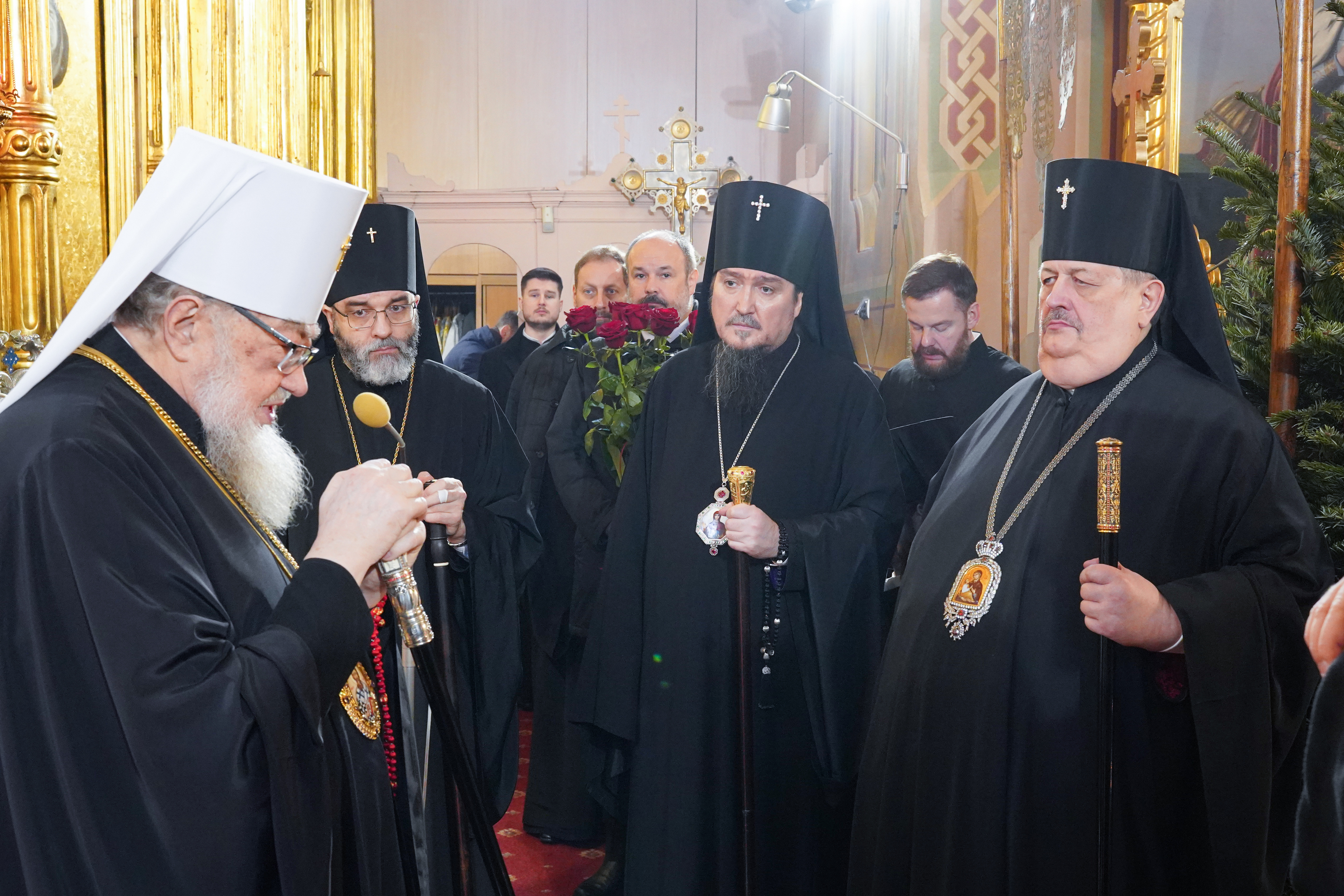 St. Sawa feast in St. Mary Magdalene Orthodox Cathedral in Warsaw
