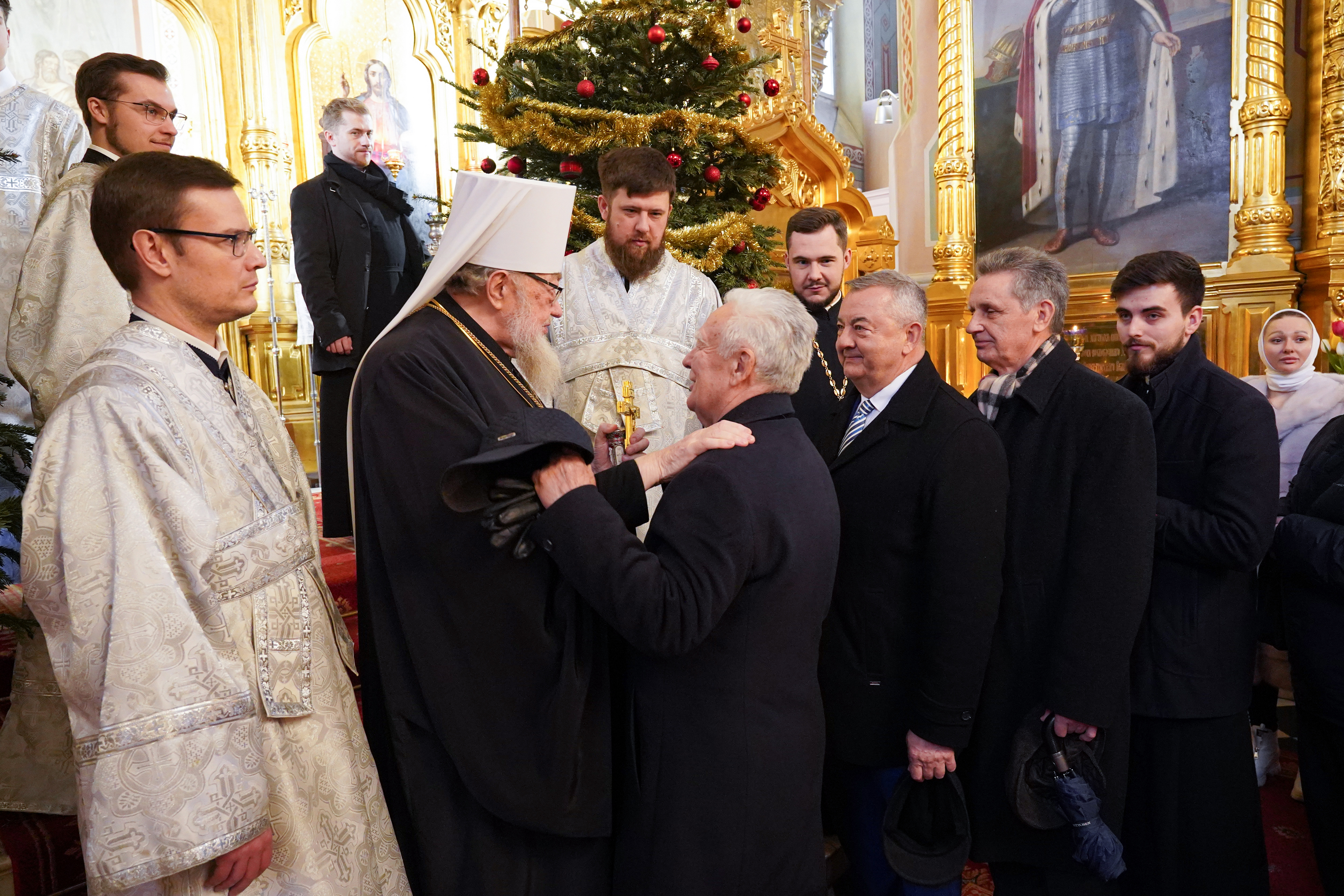 St. Sawa feast in St. Mary Magdalene Orthodox Cathedral in Warsaw