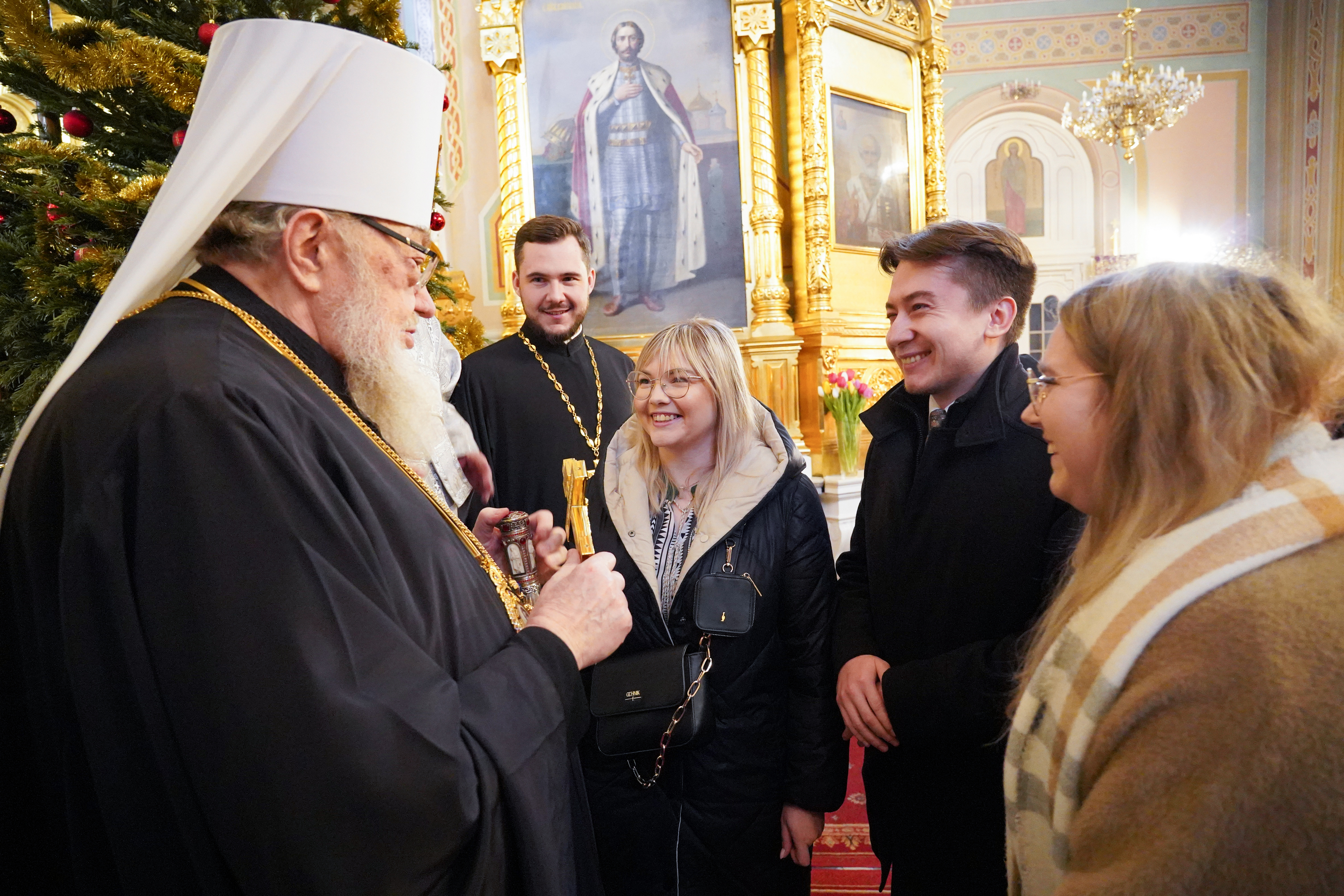 St. Sawa feast in St. Mary Magdalene Orthodox Cathedral in Warsaw