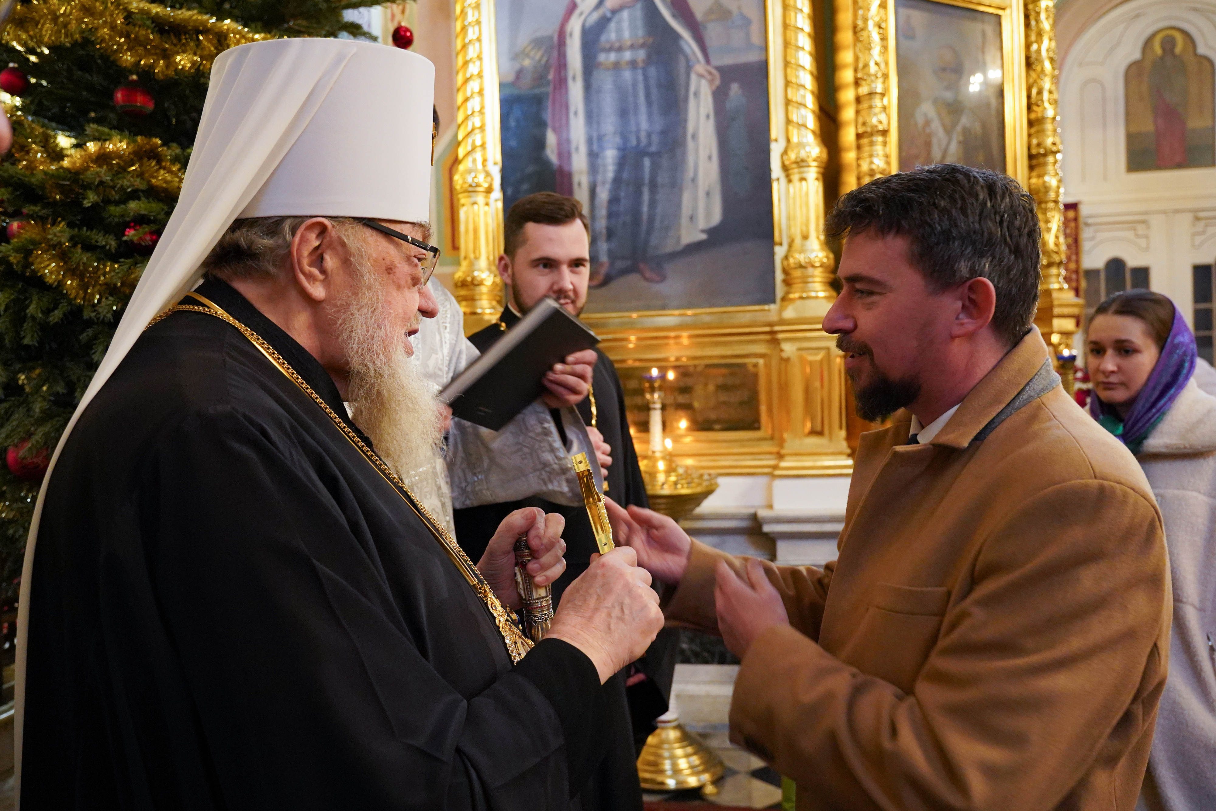 St. Sawa feast in St. Mary Magdalene Orthodox Cathedral in Warsaw