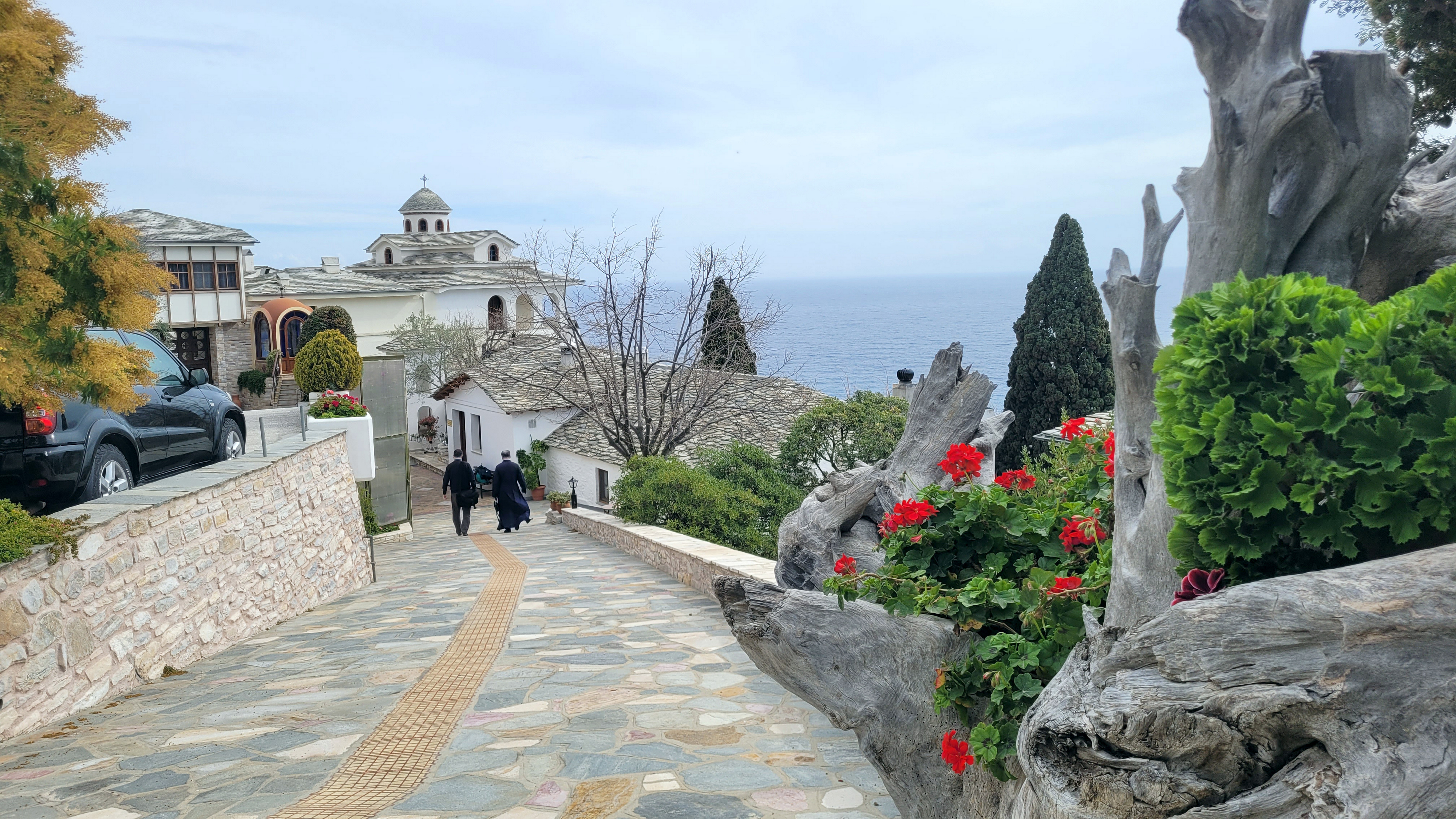 The monastery of Archangel Michael on Thassos