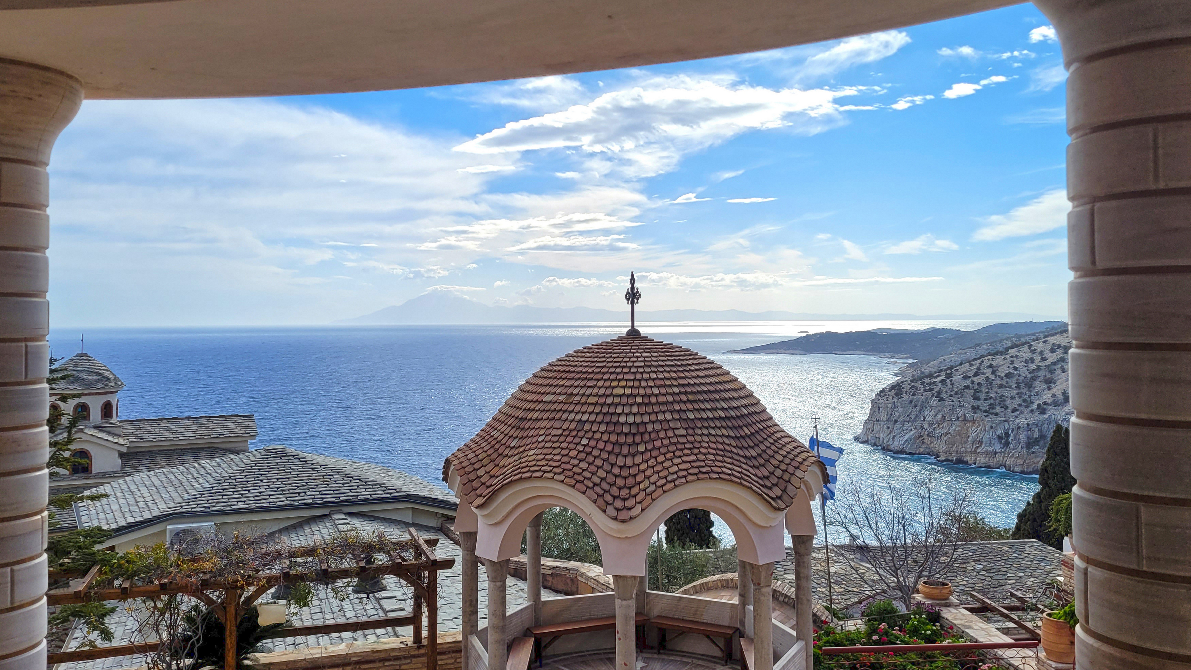 The monastery of Archangel Michael on Thassos
