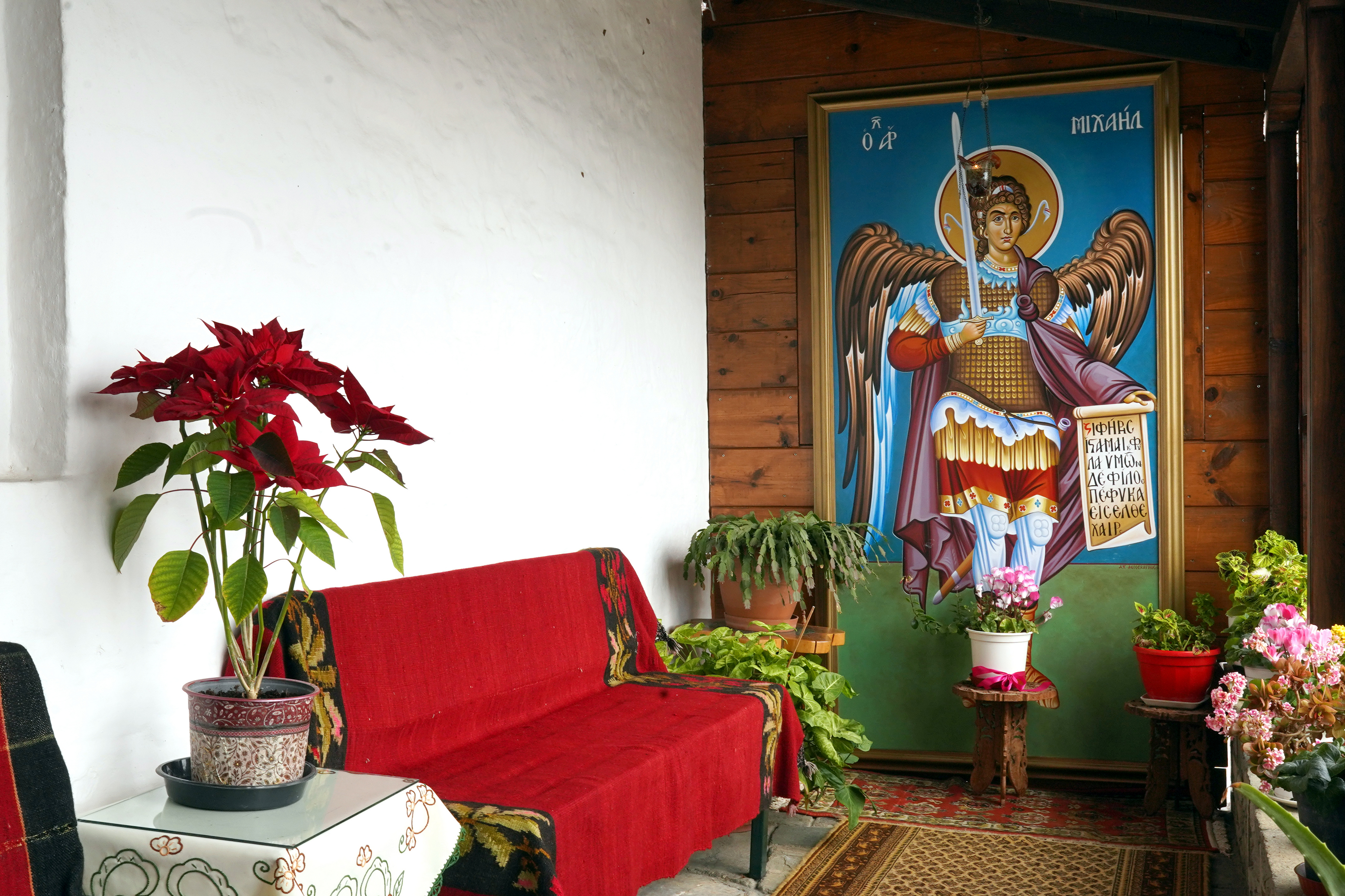 The monastery of Archangel Michael on Thassos
