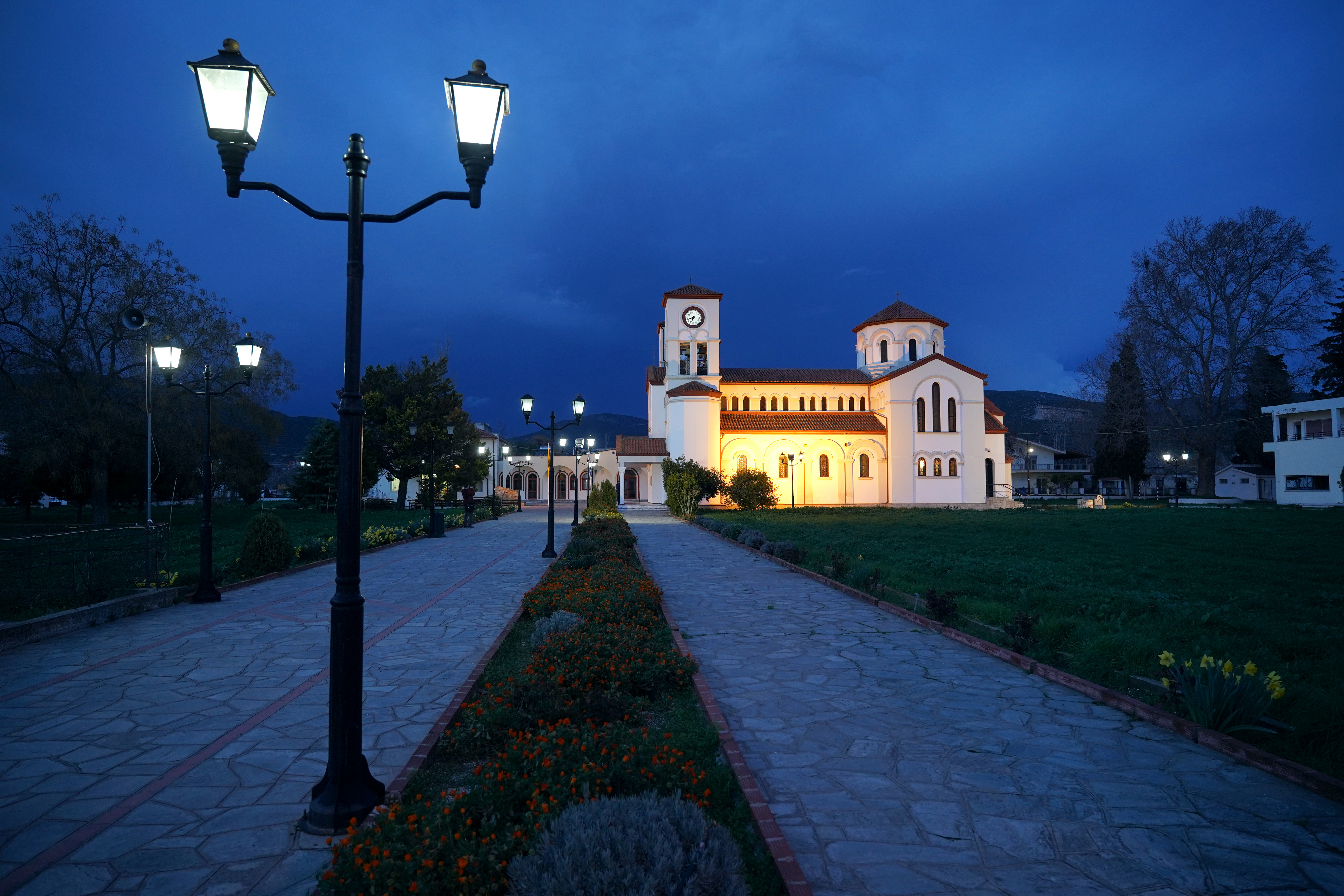 St. Gregory the Theologian church in  Nea Karvali